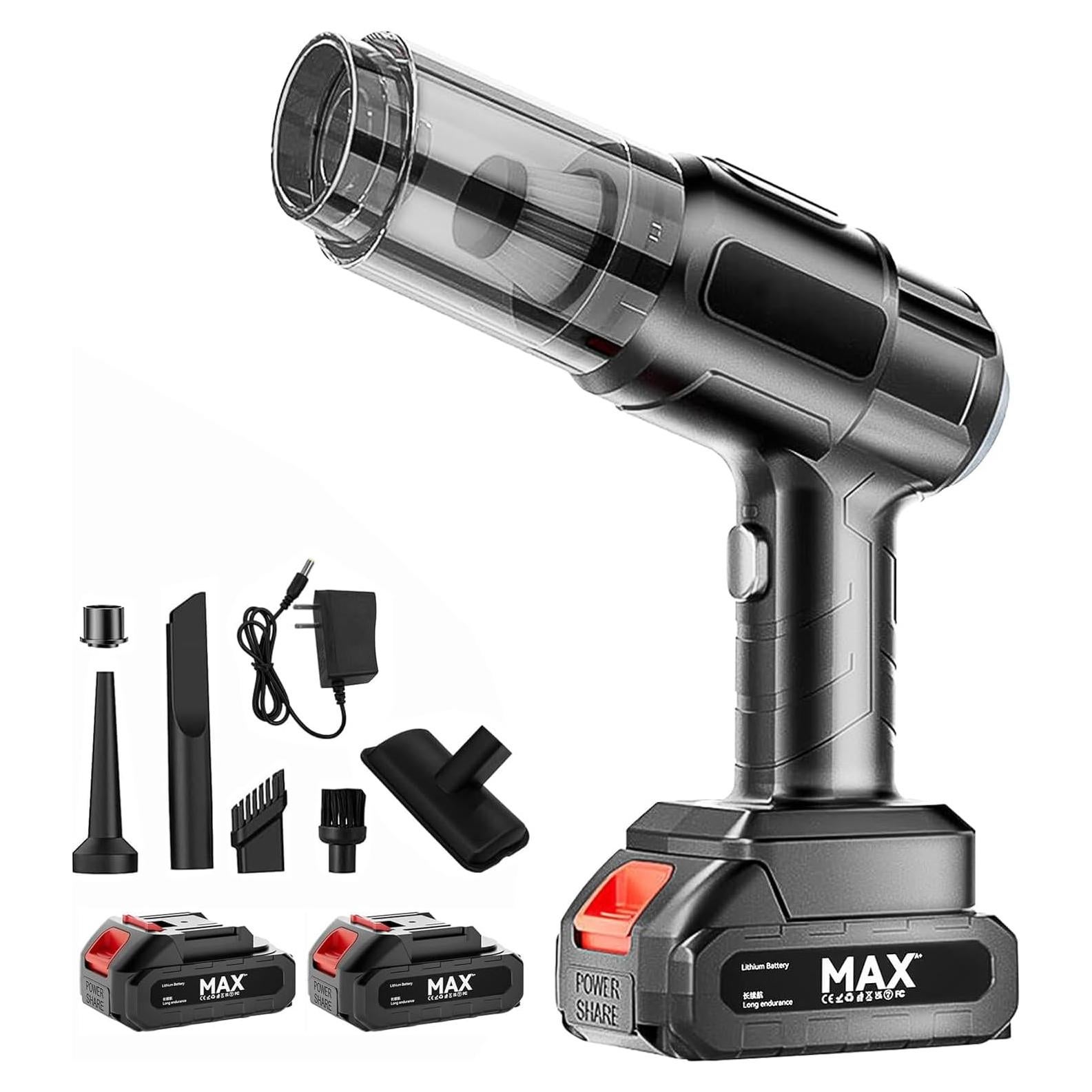 Aspiradora de Mano HUFATWINS 4 en 1 Sin Cable 18000PA