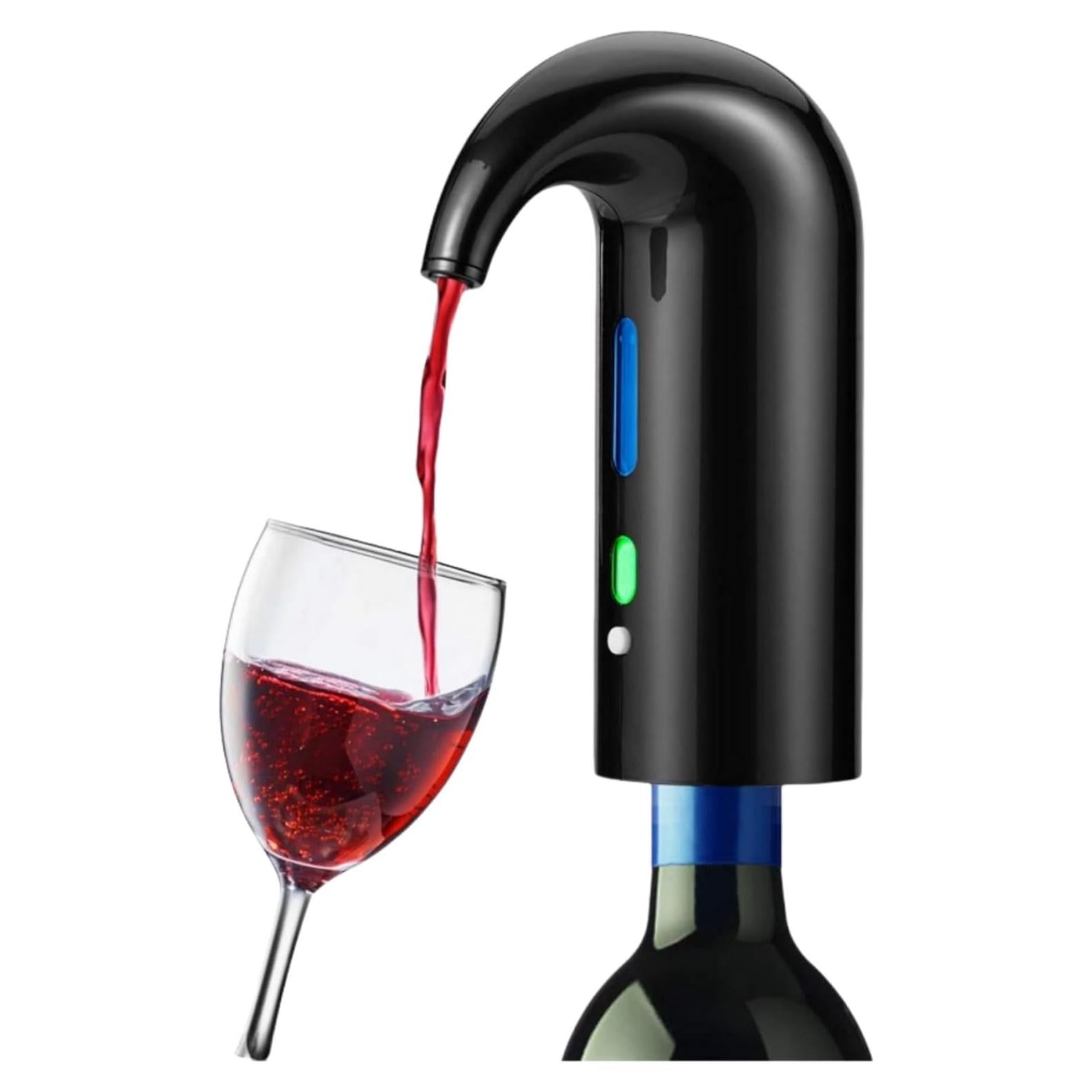 Aerador de Vino Eléctrico Yomety WA - Portátil y Eficiente