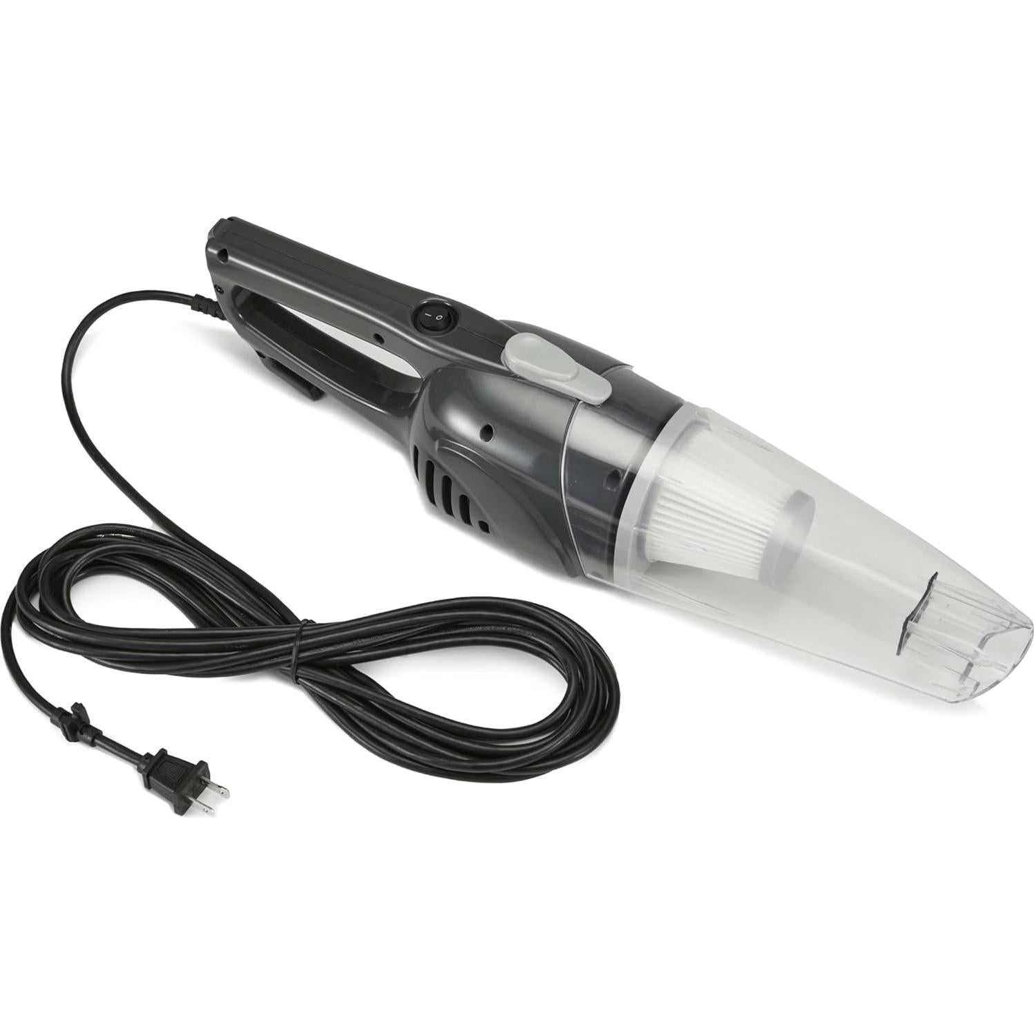 Aspiradora de varilla Amazon Basics 2 en 1 con filtro HEPA 300W