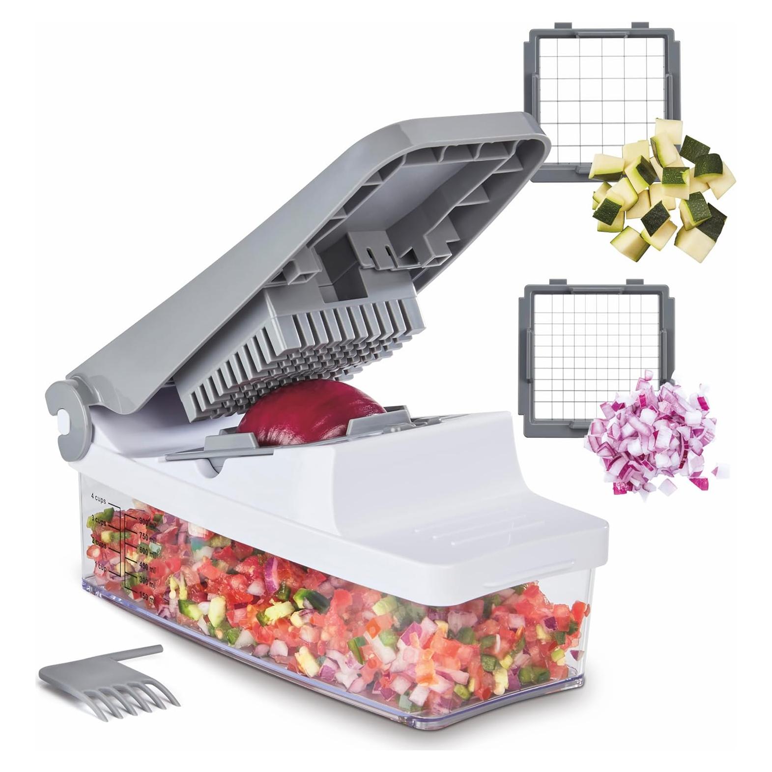 Picadora de Verduras y Frutas Cuisinart PrepExpress 4 Tazas