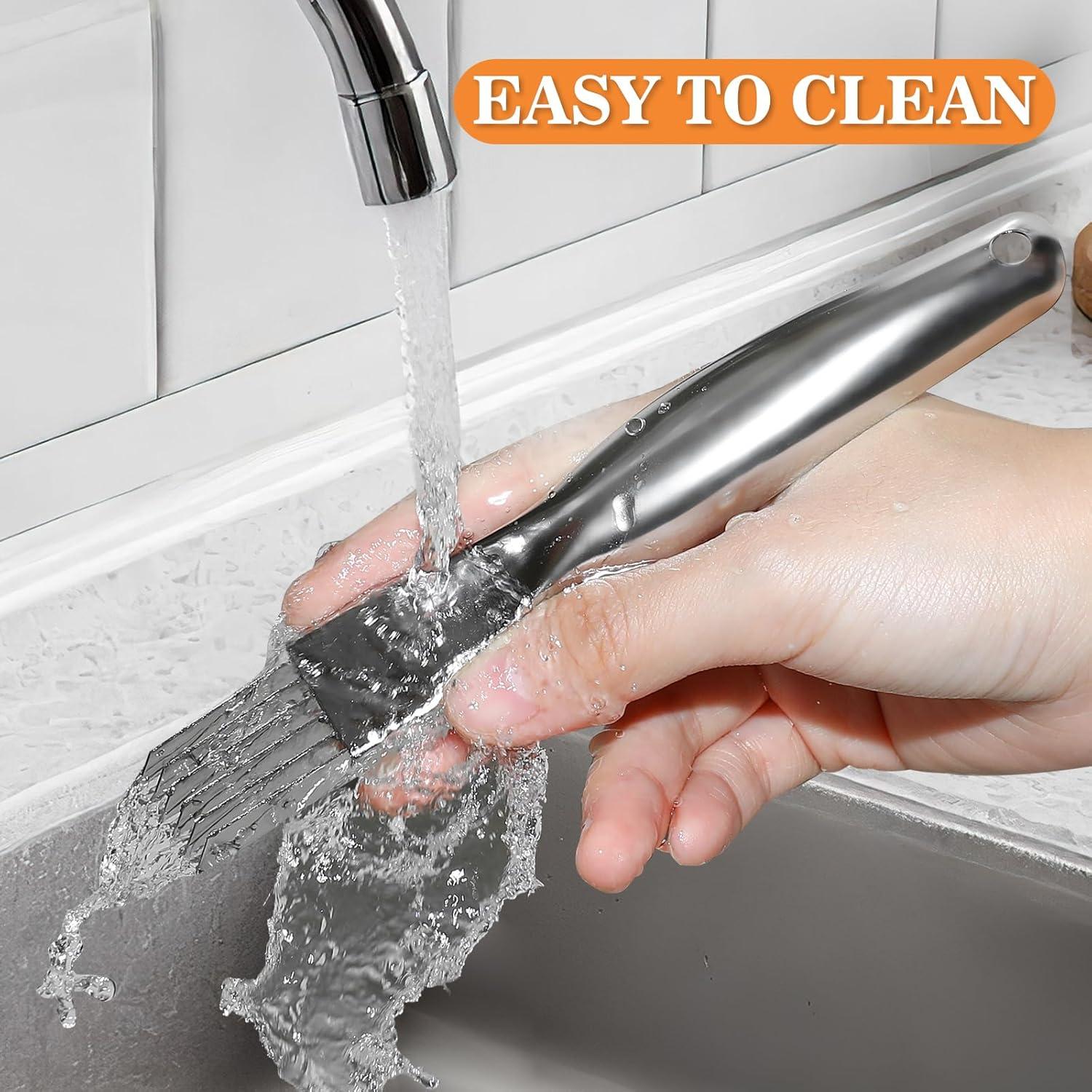 Cortador de Verduras VZZNN 2 Pcs Acero Inoxidable Multifuncional