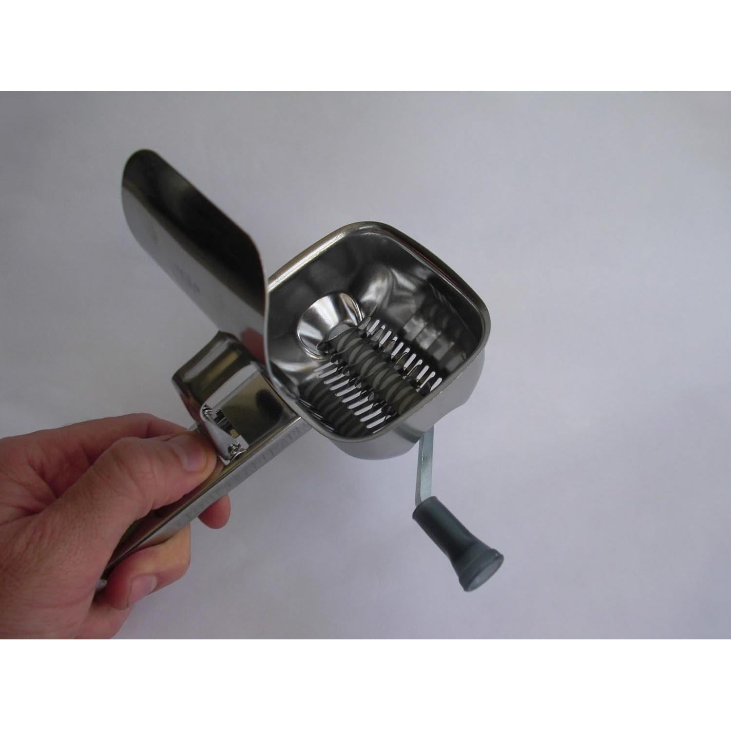 Molinillo de Hierbas Tredoni de Acero Inoxidable 12 Cuchillas