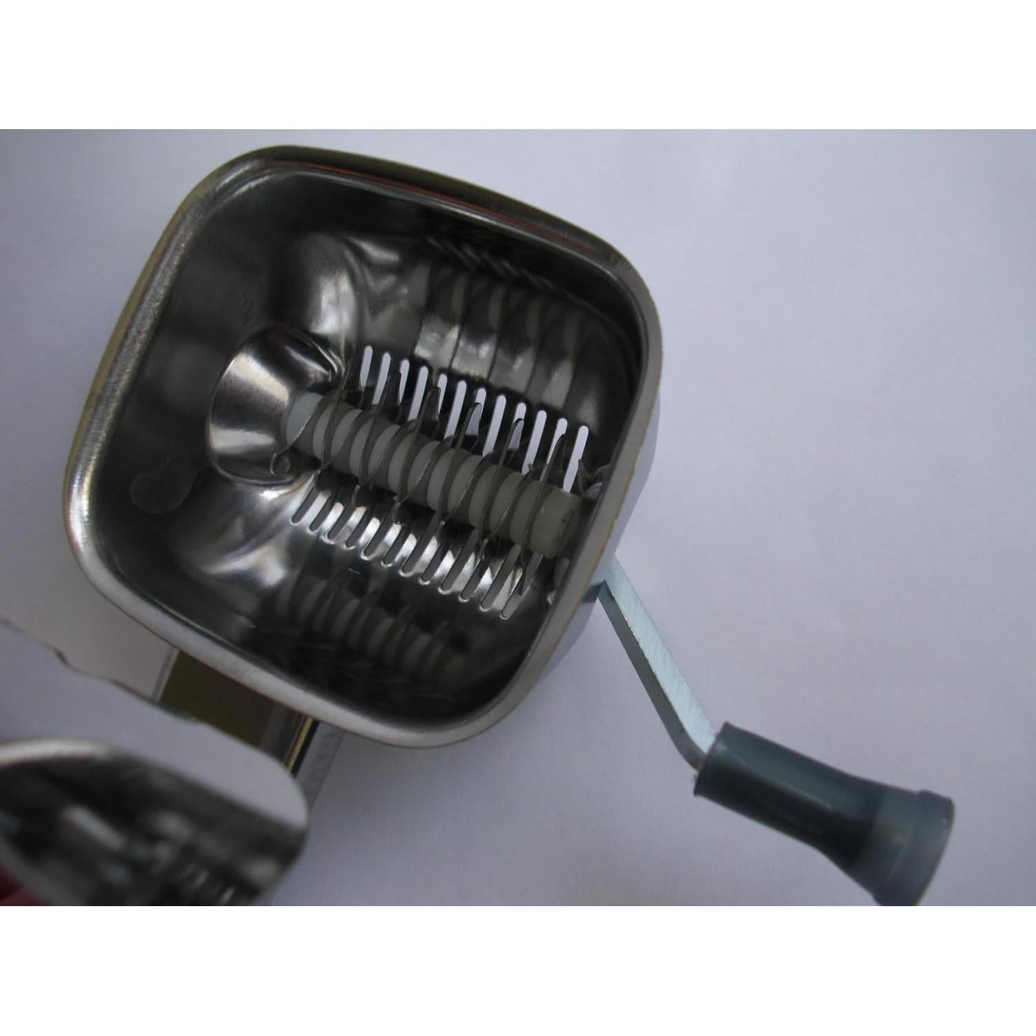 Molinillo de Hierbas Tredoni de Acero Inoxidable 12 Cuchillas