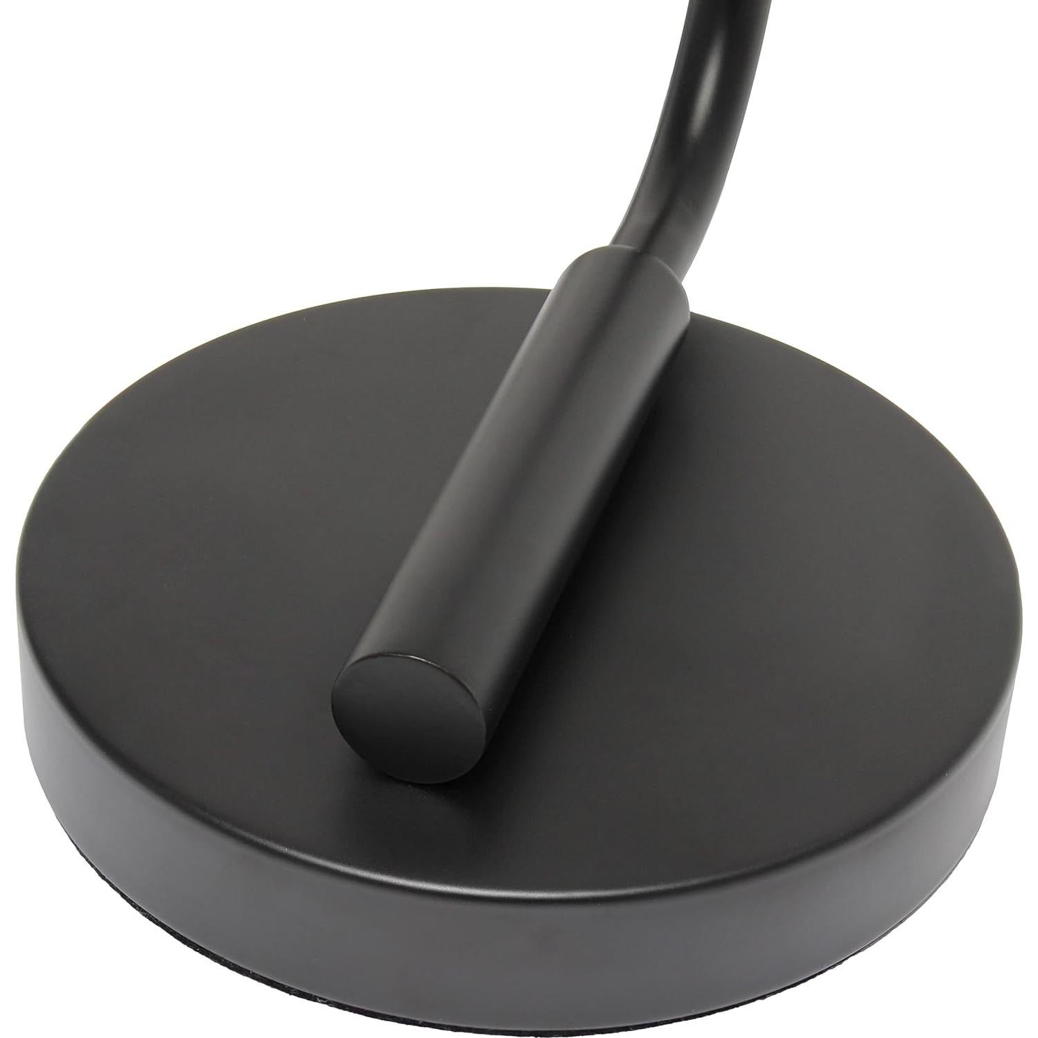 Lámpara de Mesa Industrial Simple Designs LD1036-BLK Negra