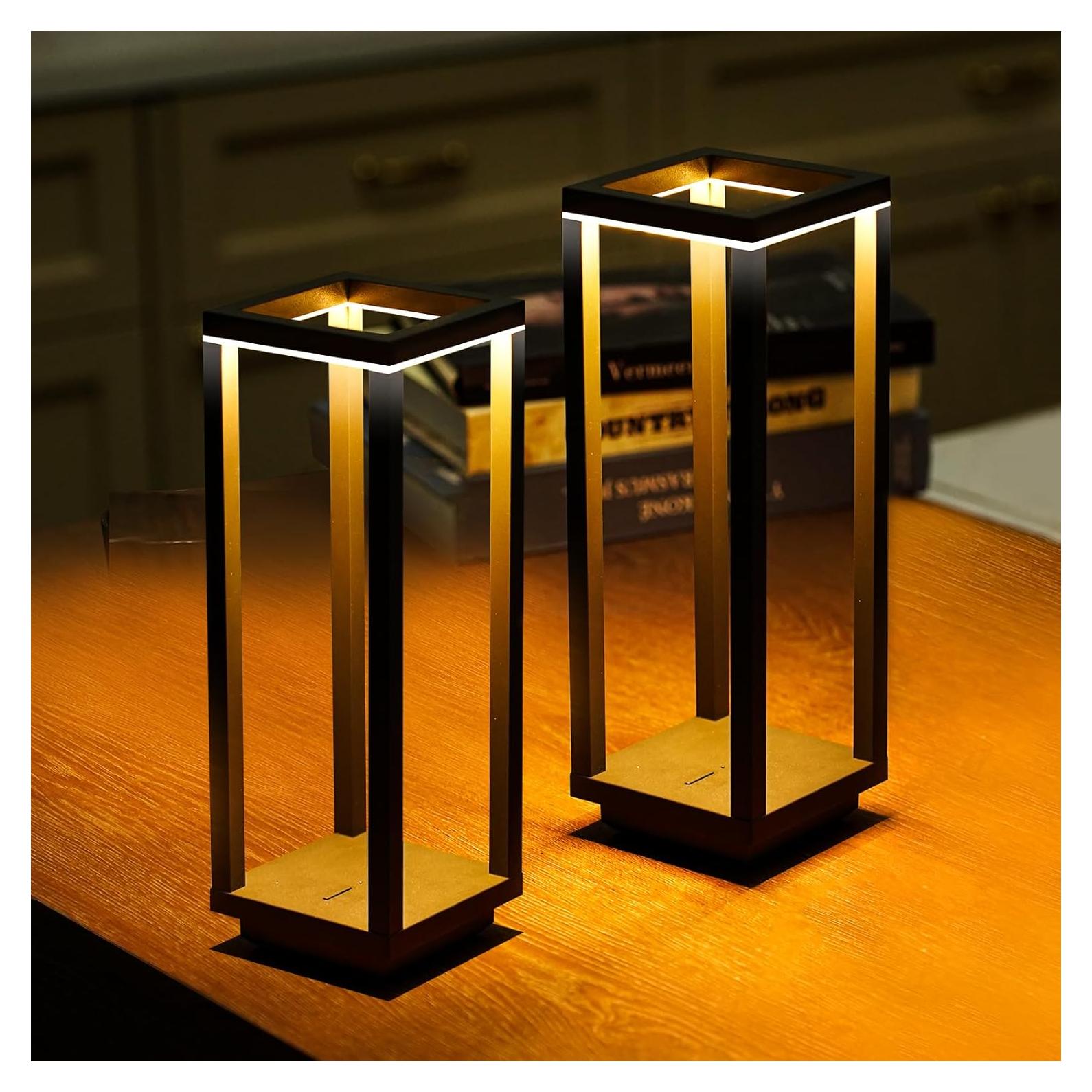 Lámpara de Mesa Inalámbrica Halostorms TBL054 Recargable IP55