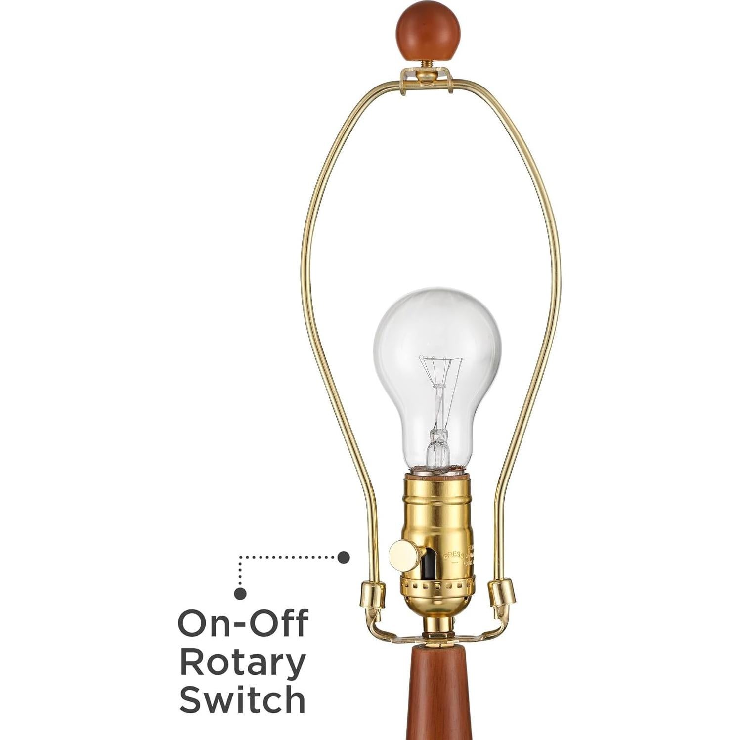 Lámpara de Mesa Moderna 360 Iluminación Andi 63.5 cm Cerámica Azul Verde