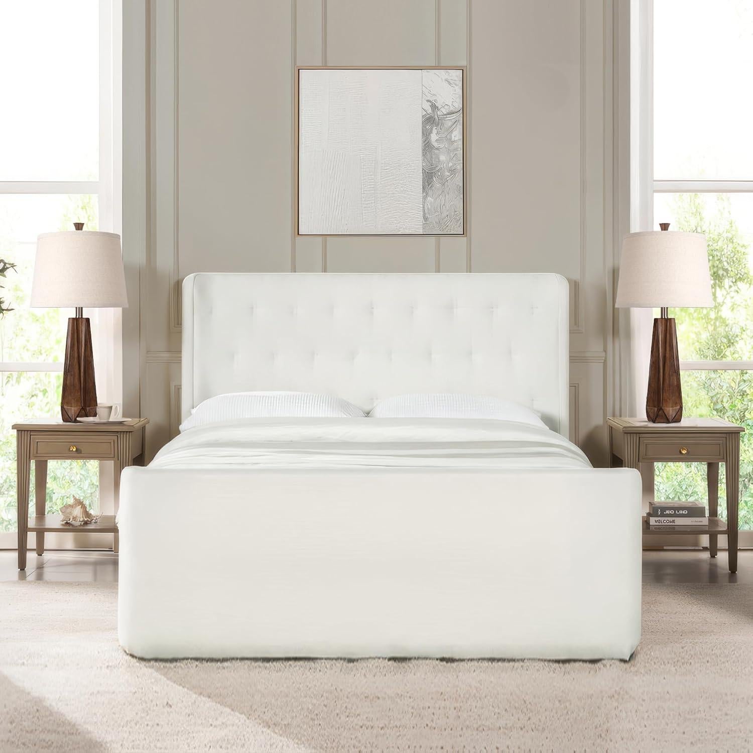 Conjunto de 2 Lámparas de Mesa WIHTU 68.58 cm 3 Temperaturas