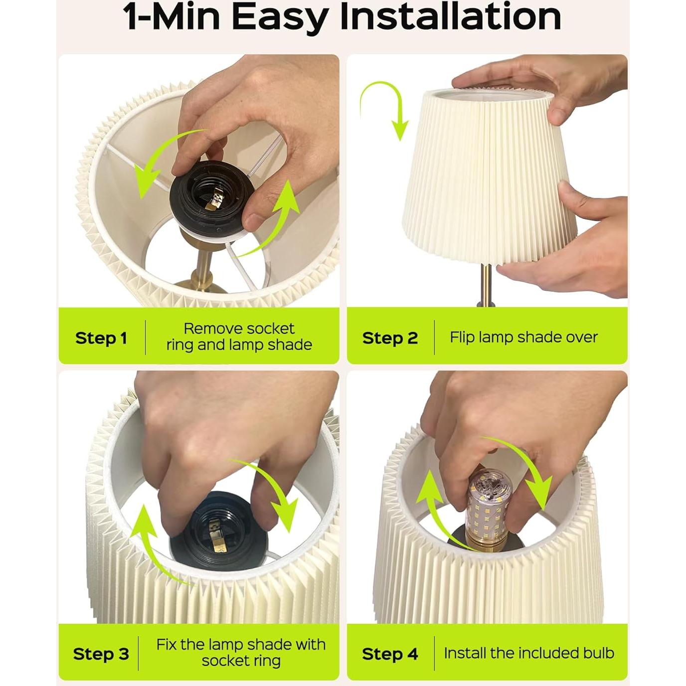 Lámpara de Mesa Inalámbrica JACKYLED Oro Vintage 3 Colores Luz