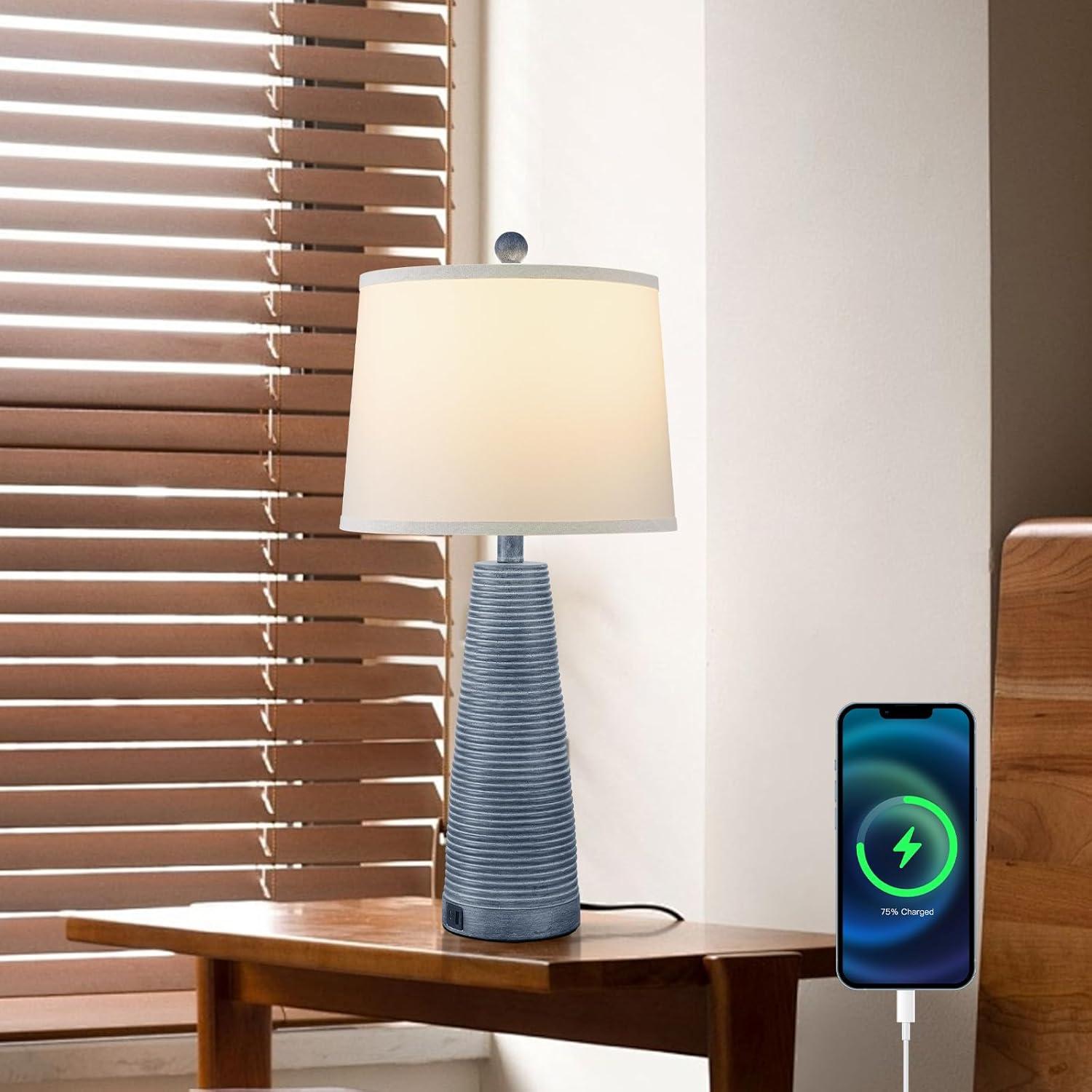 Lámpara de Mesa Vintage Terpsichore Juego de 2 68.58 cm