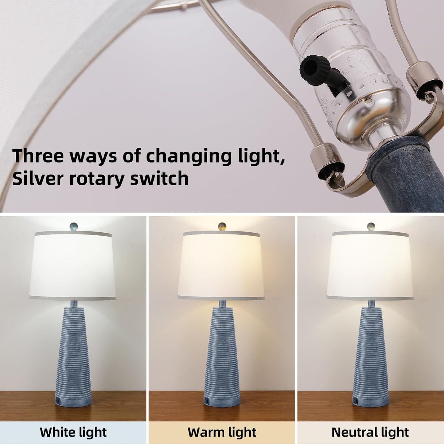 Lámpara de Mesa Vintage Terpsichore Juego de 2 68.58 cm