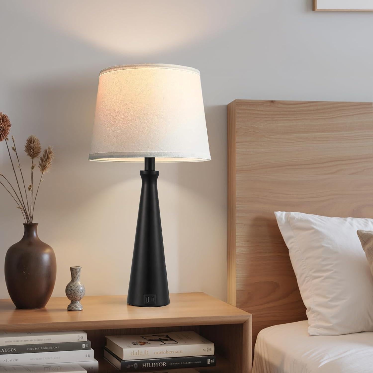 Juego de 2 Lámparas de Mesa Táctiles Seealle - Regulables 3 Niveles