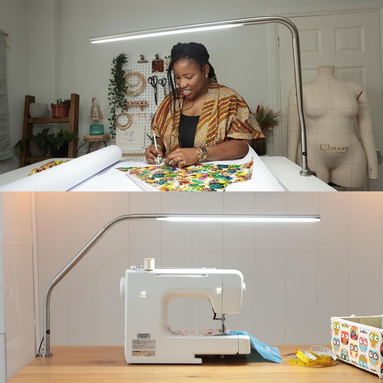 Lámpara de Mesa LED Daylight Slimline 3 U35108 750 Lux