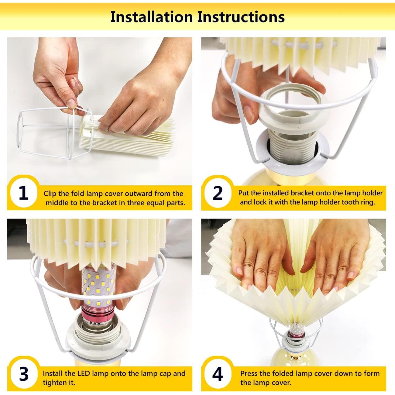 Lámpara de Mesa de Cerámica JUHOM TEMPLE-01 Beige LED