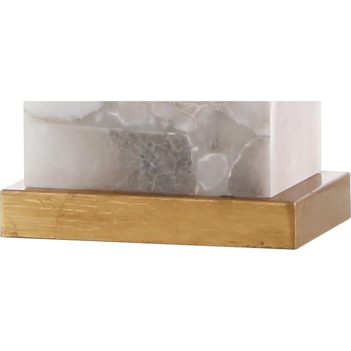 Lámpara de Mesa LED JONATHAN Y JYL6201A Alabastro 69.85 cm