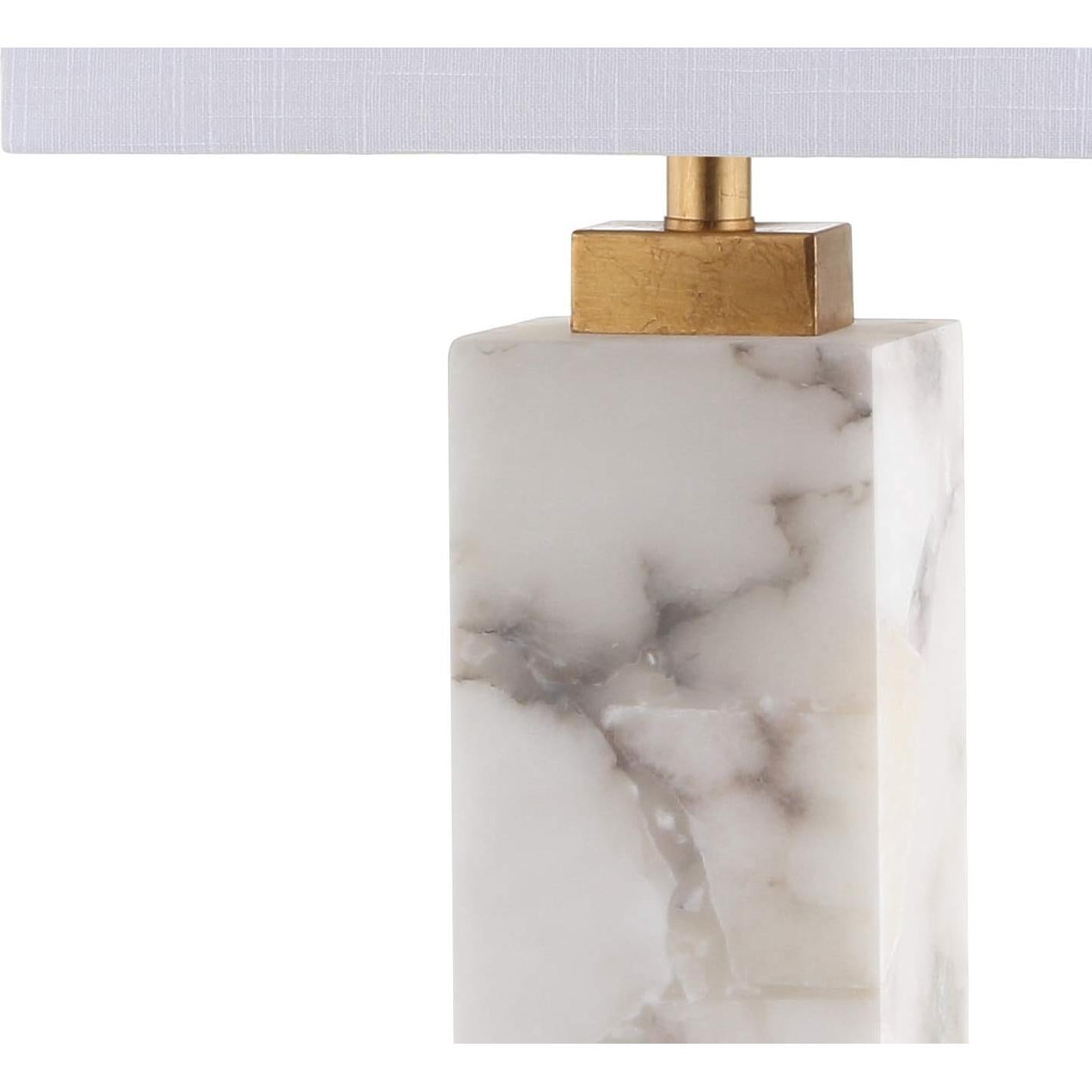 Lámpara de Mesa LED JONATHAN Y JYL6201A Alabastro 69.85 cm