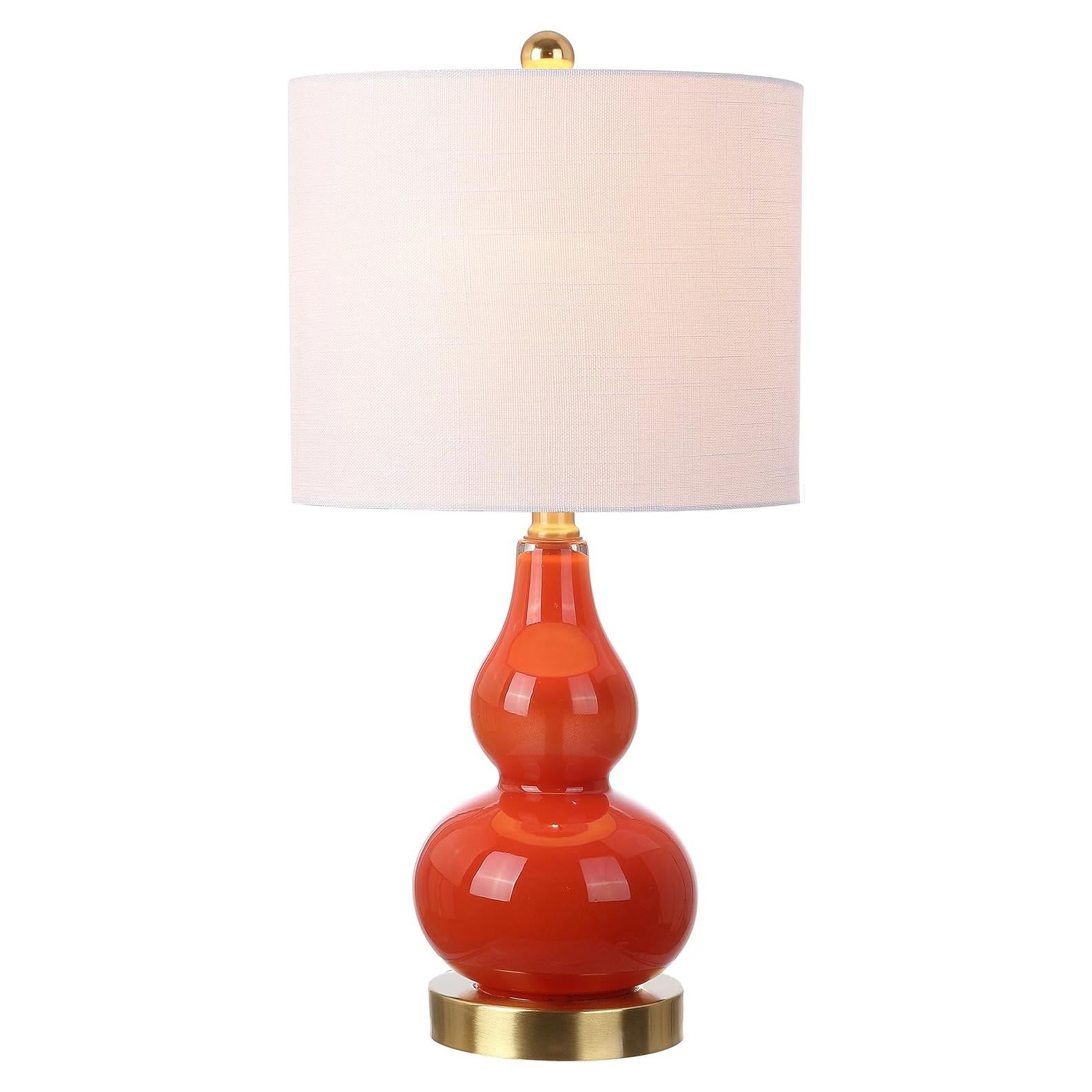 Lámpara de Mesa LED JONATHAN Y JYL1028G Naranja Atardecer