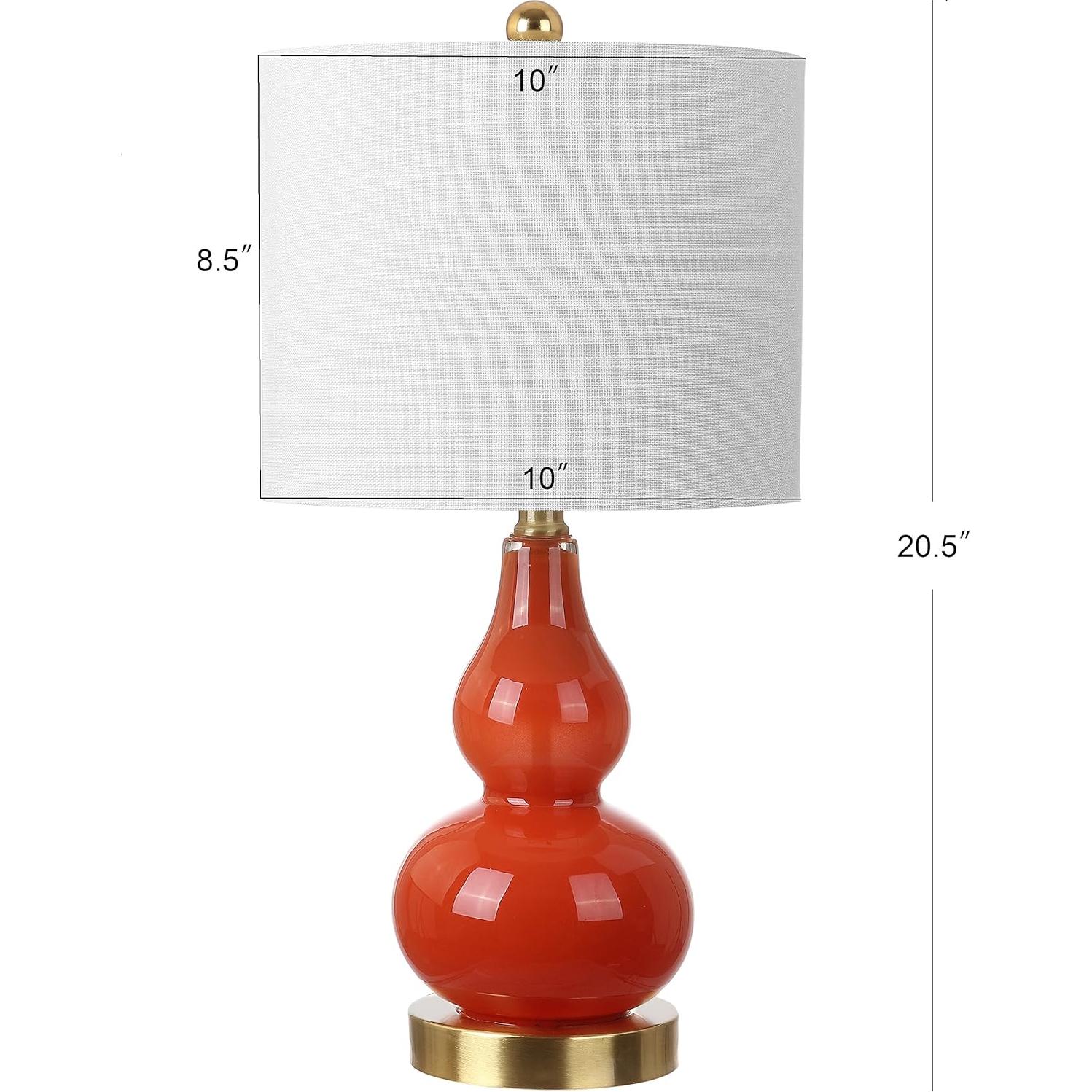 Lámpara de Mesa LED JONATHAN Y JYL1028G Naranja Atardecer