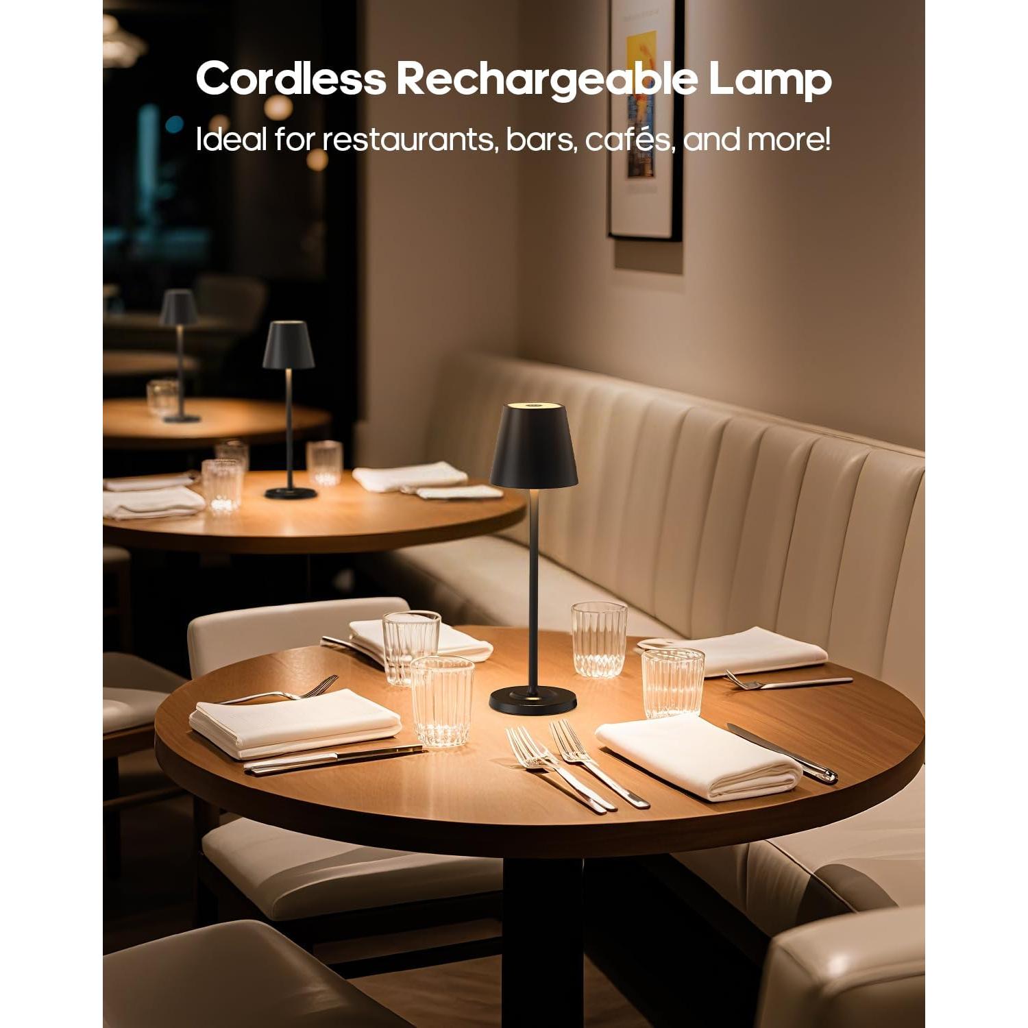 Lámpara de Mesa Inalámbrica Goodea GDTL004 LED 3 Alturas