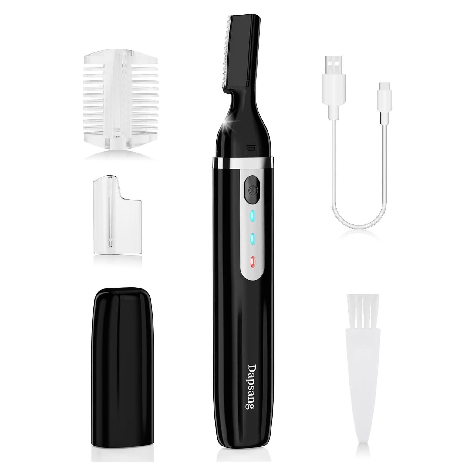 Recortador de Cejas Keyou 800 Eléctrico Recargable con LED