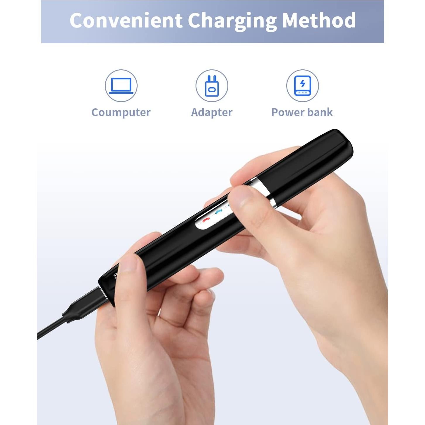 Recortador de Cejas Keyou 800 Eléctrico Recargable con LED