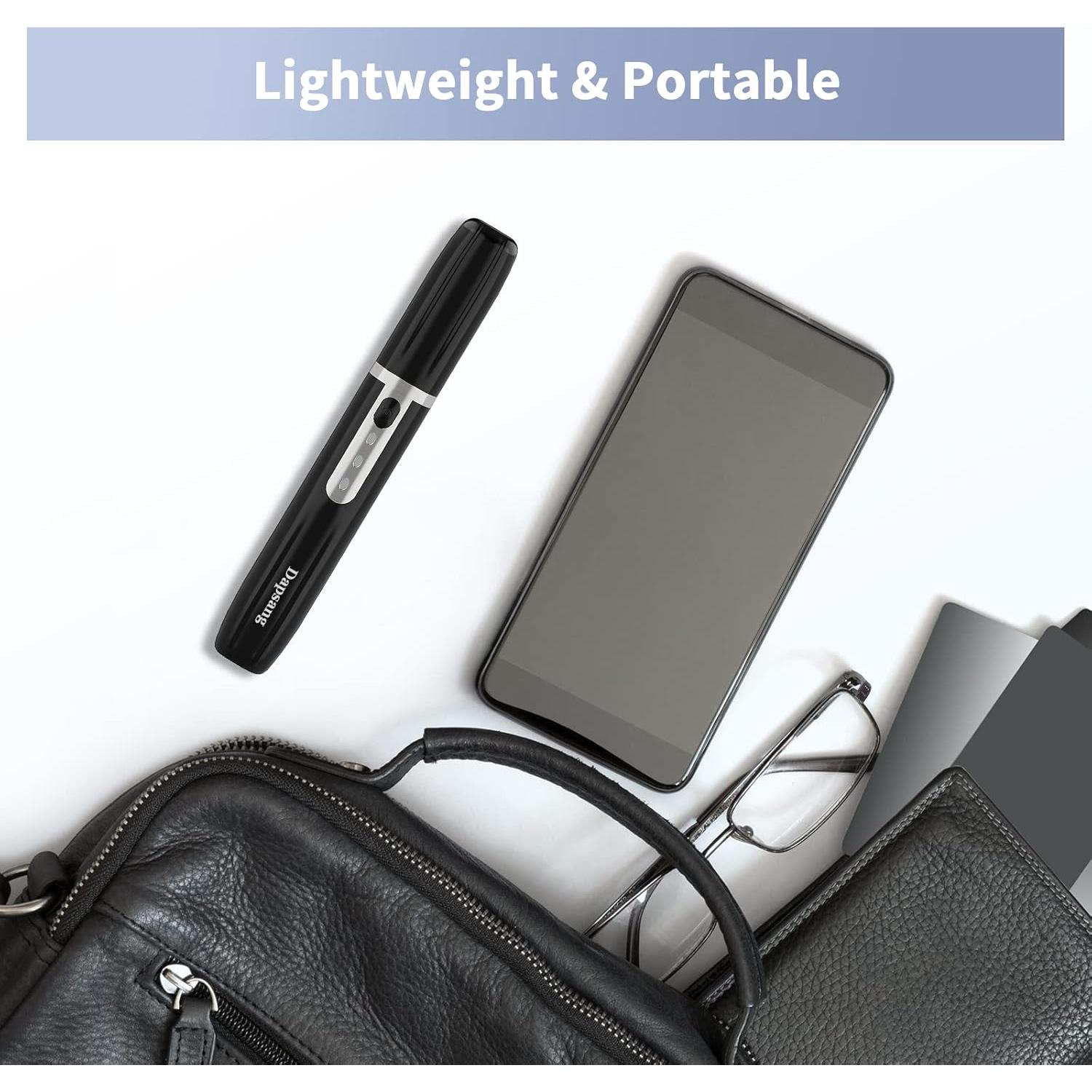 Recortador de Cejas Keyou 800 Eléctrico Recargable con LED