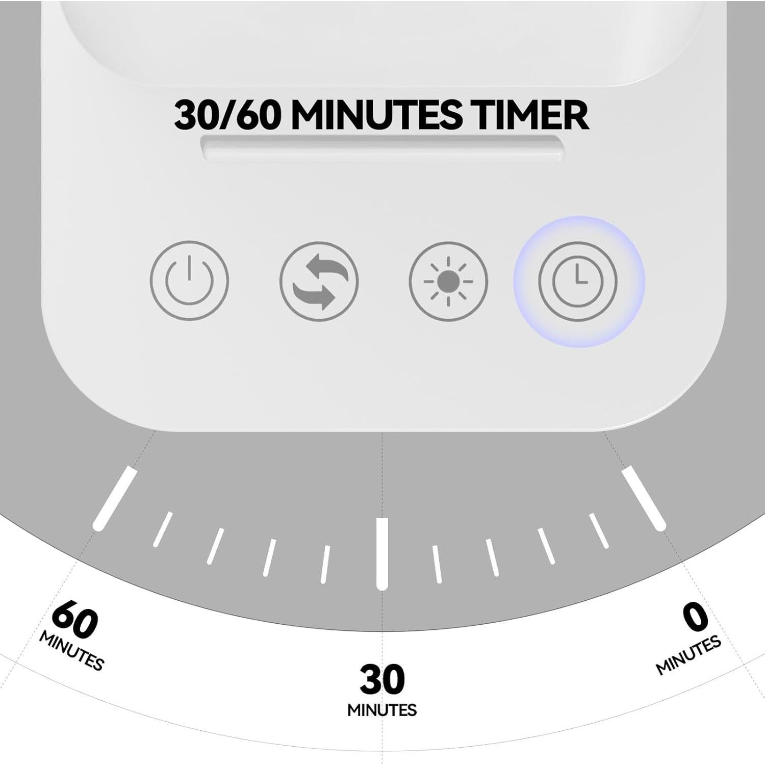 Lámpara de Escritorio LED AXX TU01 Blanca con USB 650LM