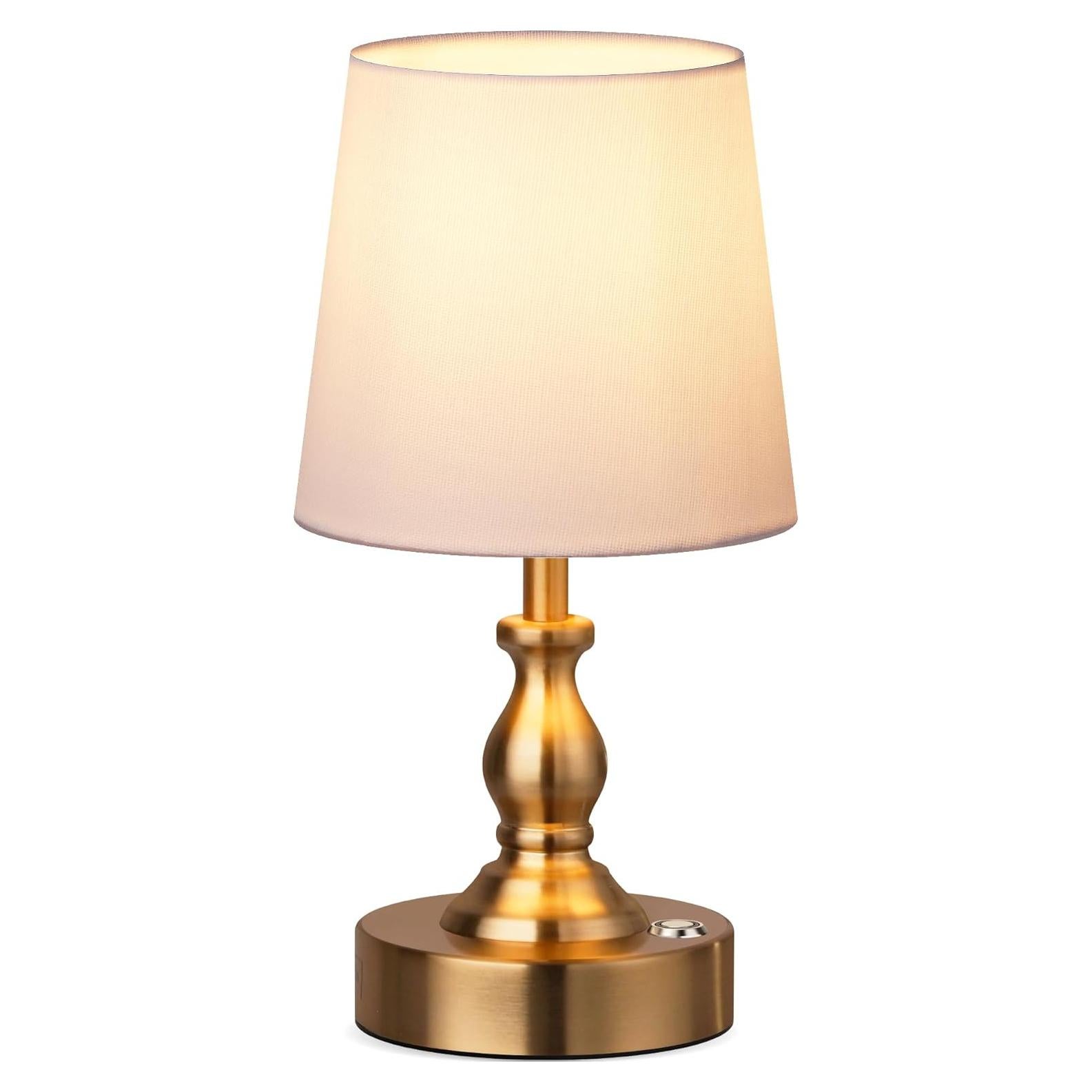 Lámpara de Mesa LED Inalámbrica PARTPHONER 5200mAh Regulable