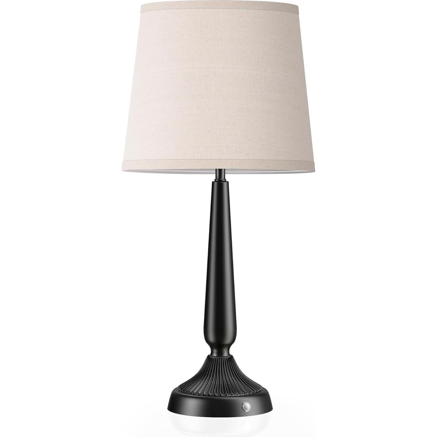 Lámpara de Mesa Inalámbrica PARTPHONER 48.3cm Táctil 5000mAh