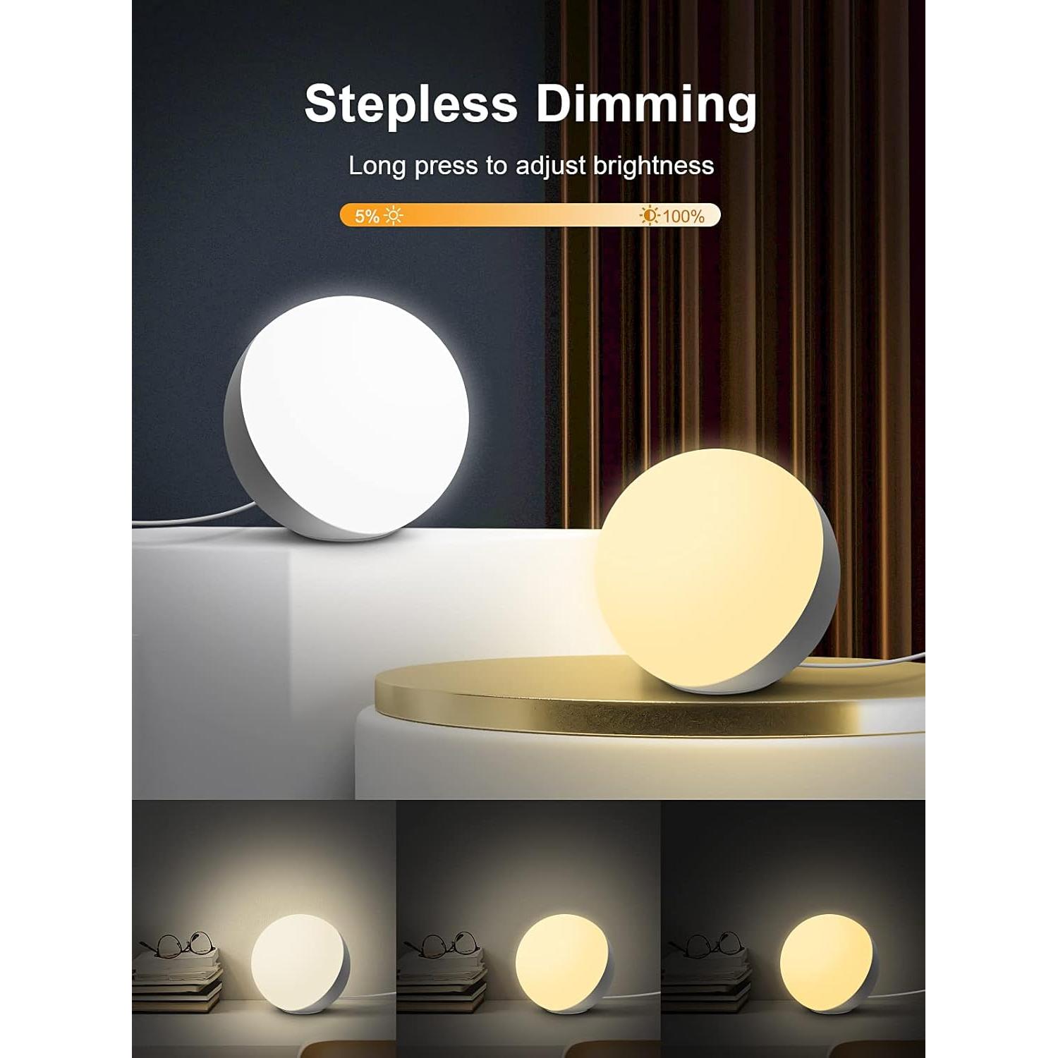 Lámpara Táctil EASEMO LT-T16 Regulable RGB para Niños