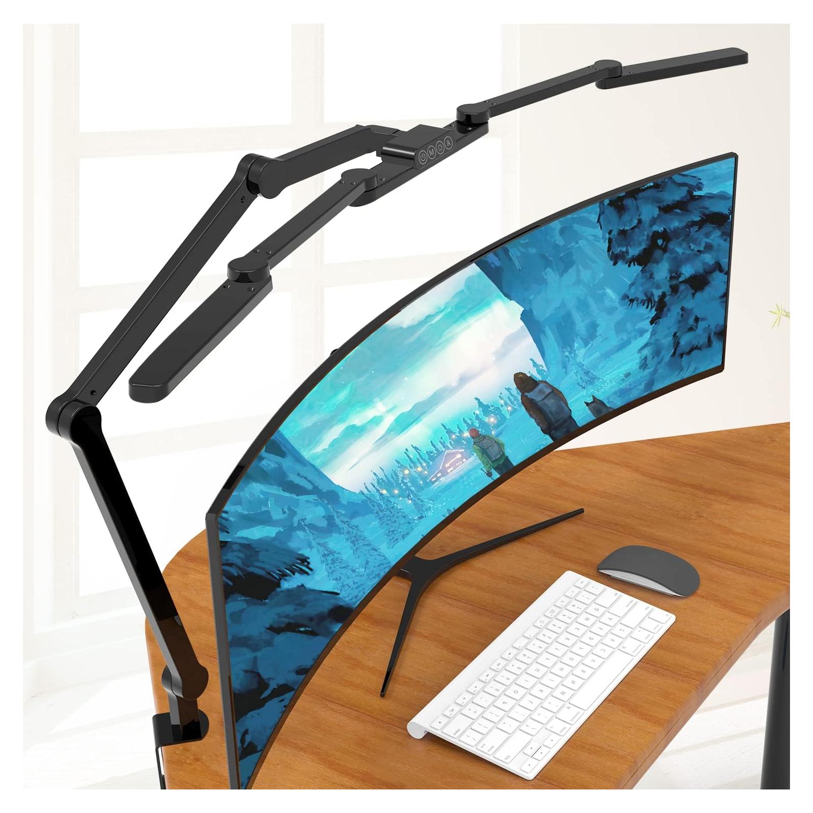 Lámpara de Escritorio LED Epabina 105.4 cm Ajustable 24W