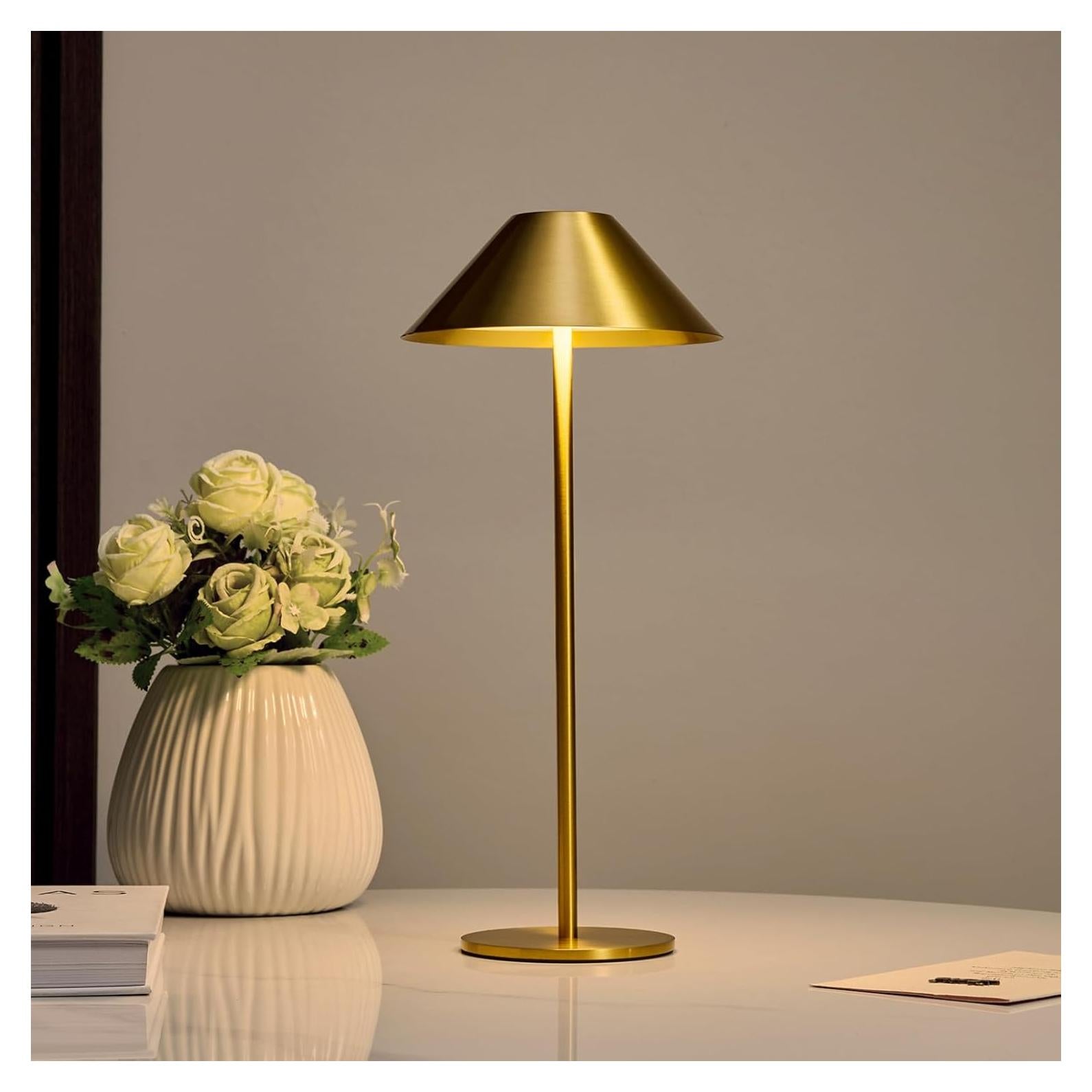 Lámpara de Mesa Inalámbrica Bojim MN-302 Recargable 35.8 cm