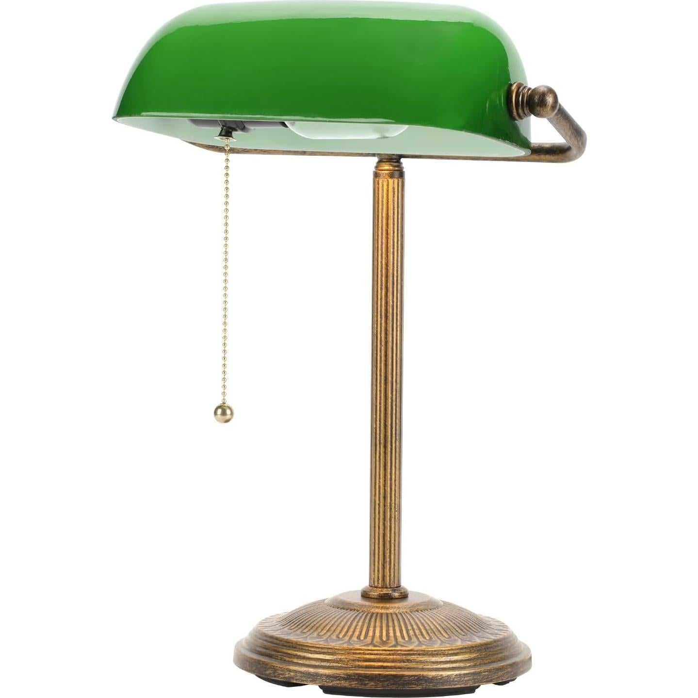 Lámpara de Escritorio NISSAFORS Vintage Verde 39.37 cm