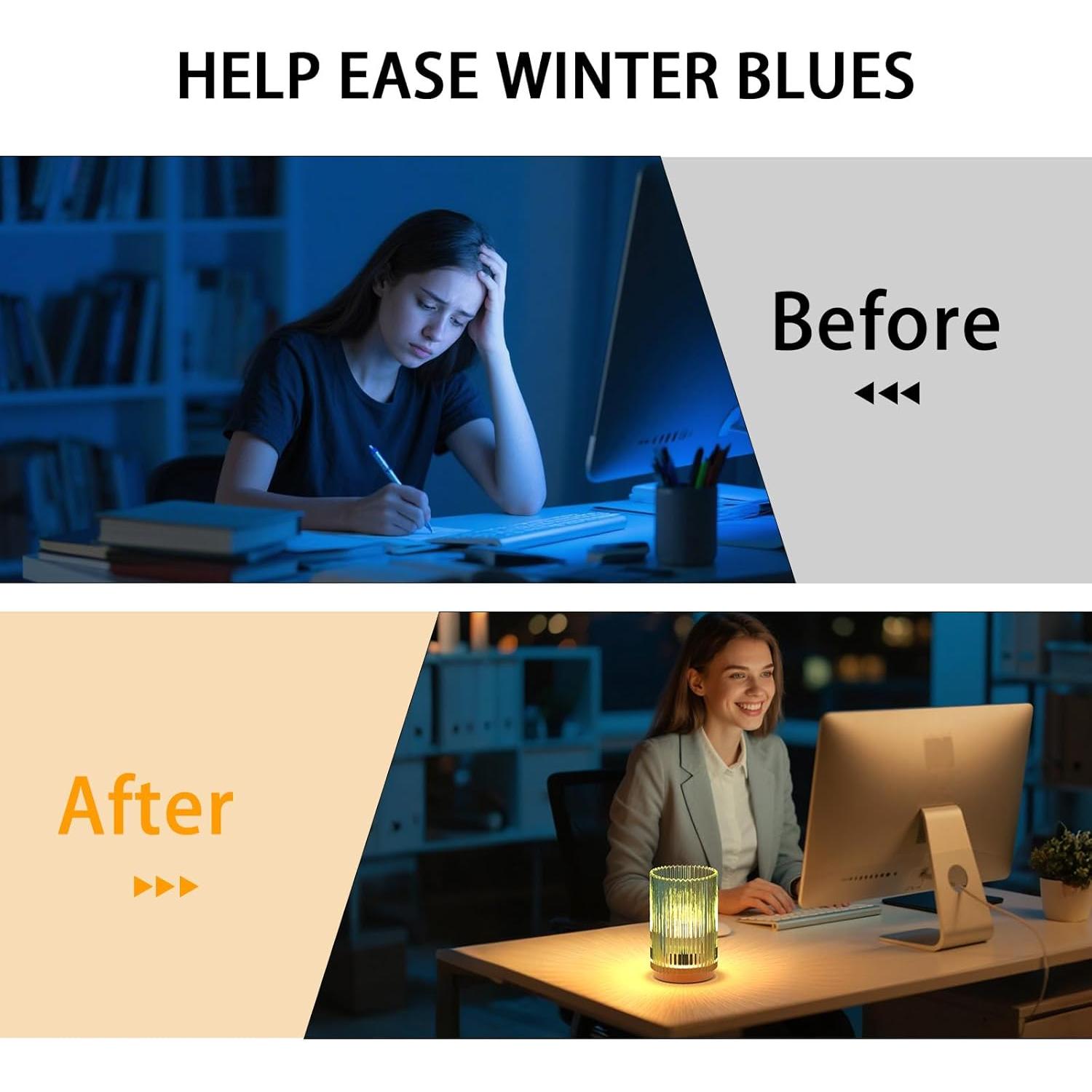 Lámpara de Mesa Inalámbrica Mirasium TL-001 Verde LED Cálida