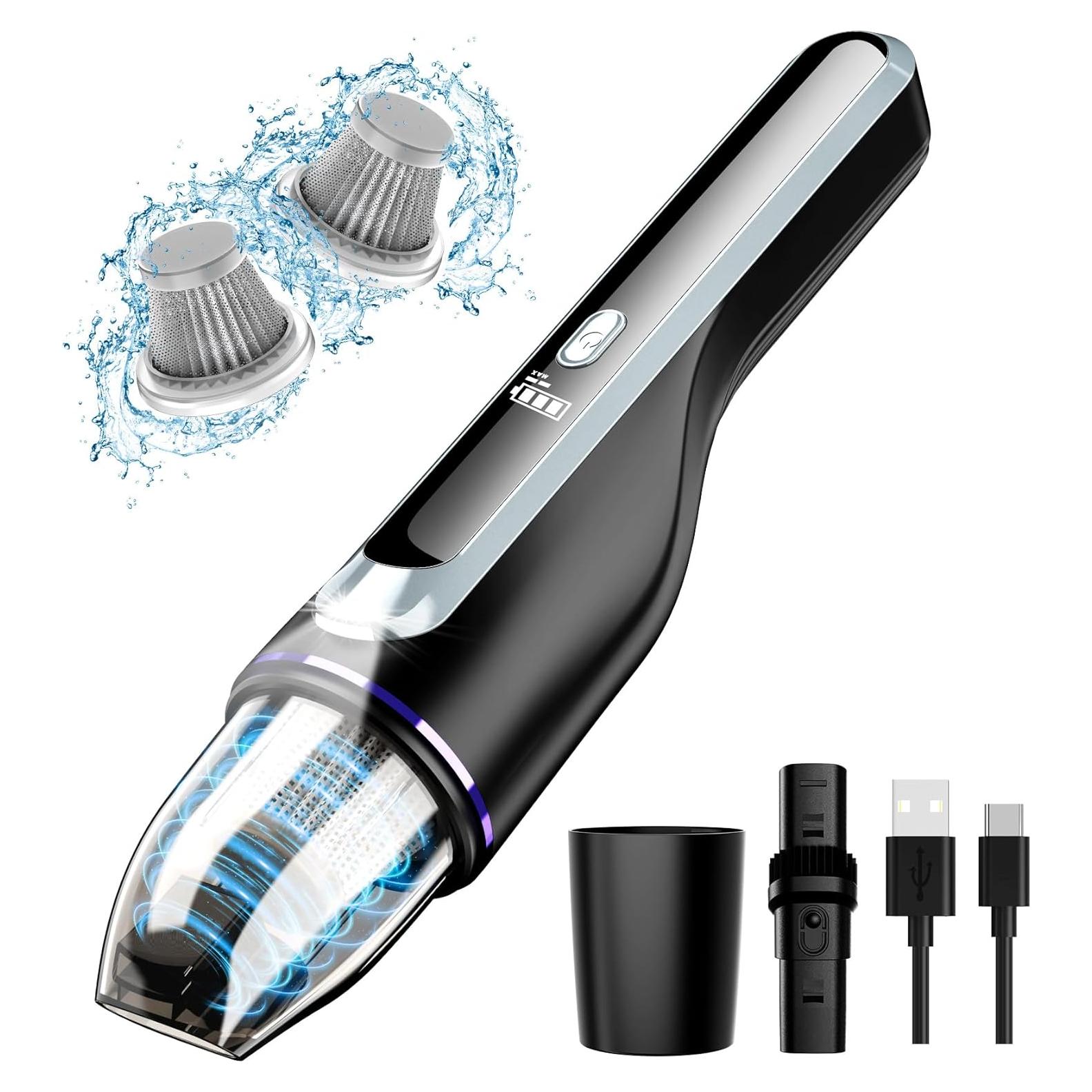 Aspiradora de Mano Inalámbrica DRECELL VC021 14000Pa 0.54kg