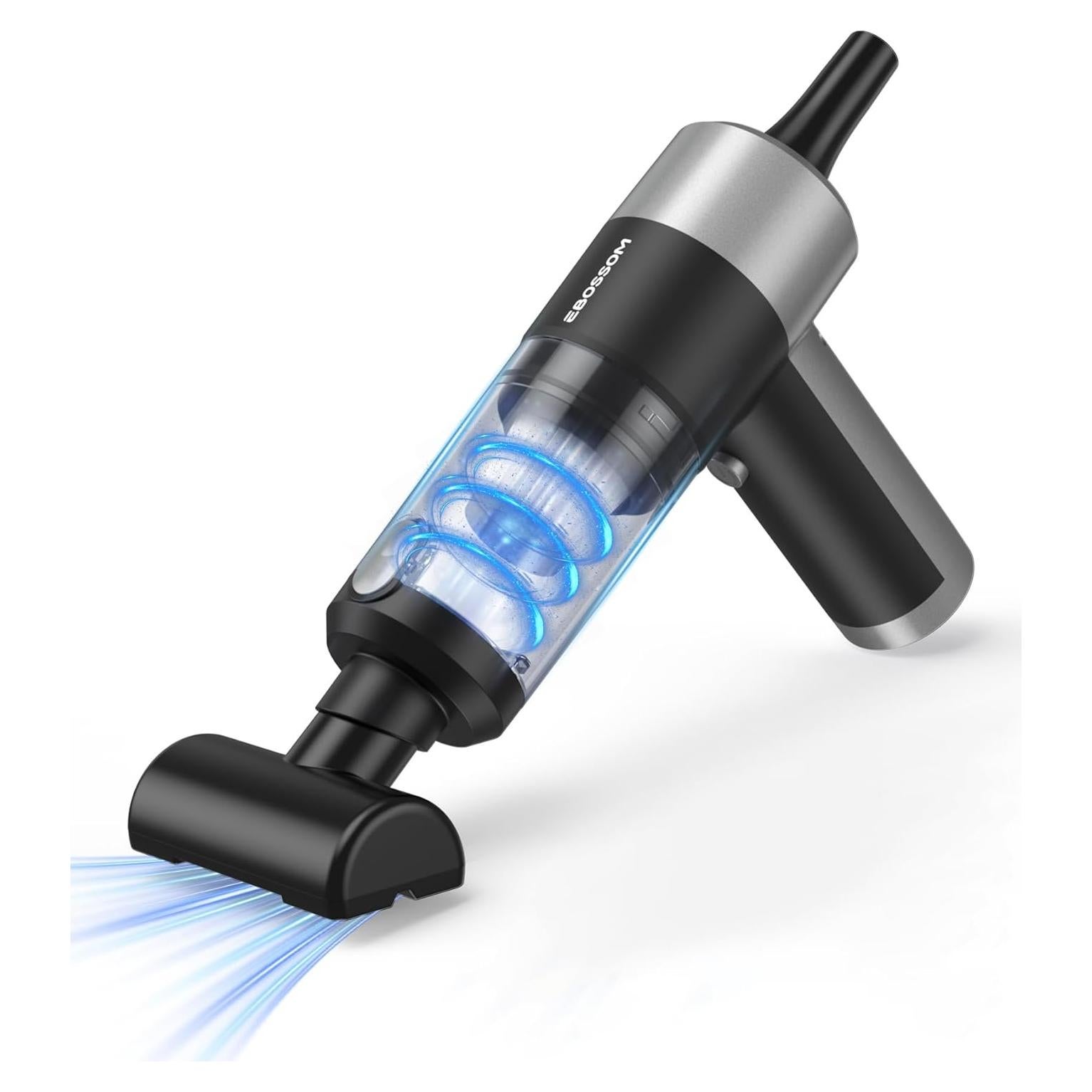 Aspiradora de Coche Portátil EBOSSOM V9 Ultra 4 en 1 17000Pa