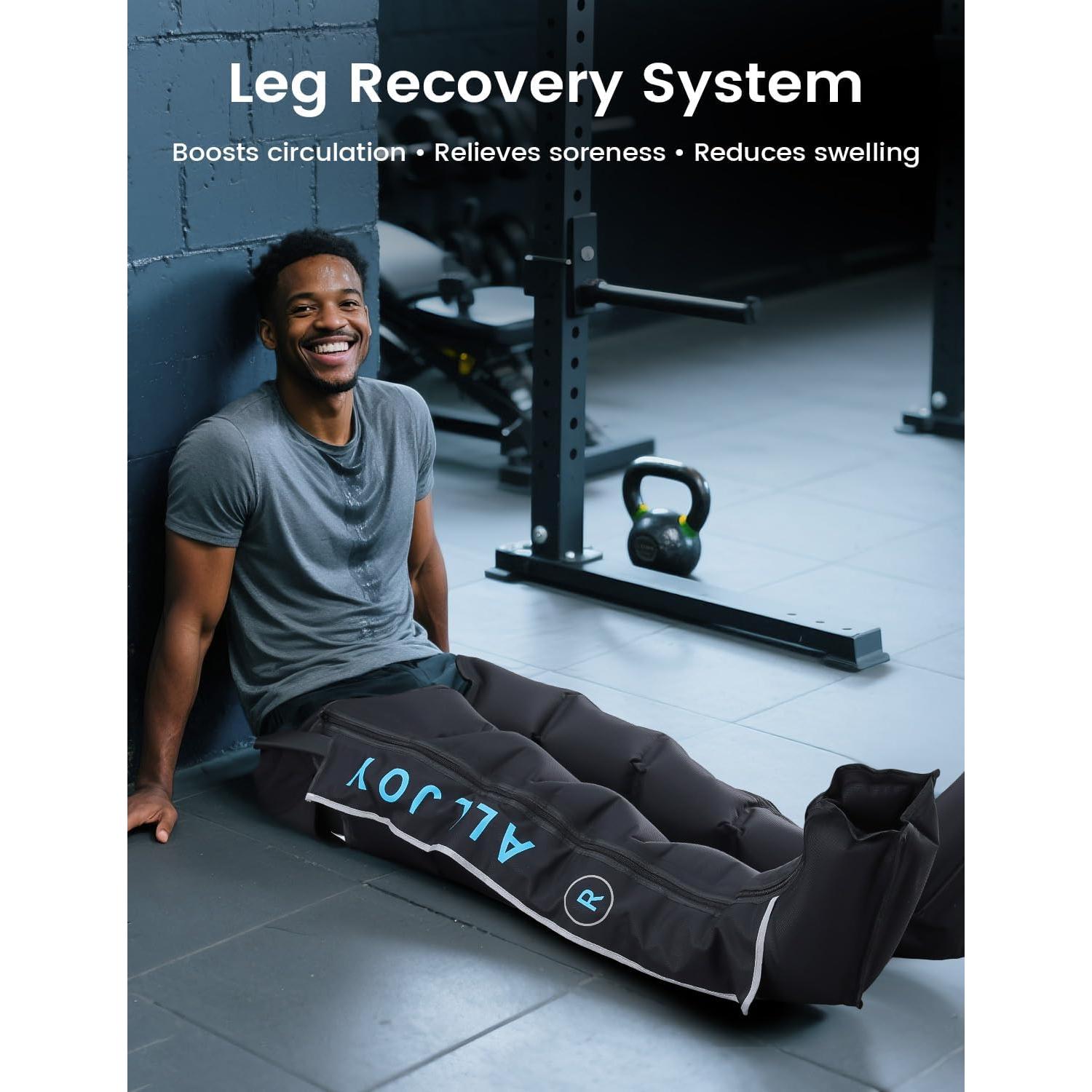 Botas Masajeadoras Inalámbricas ALLJOY para Recuperación de Piernas