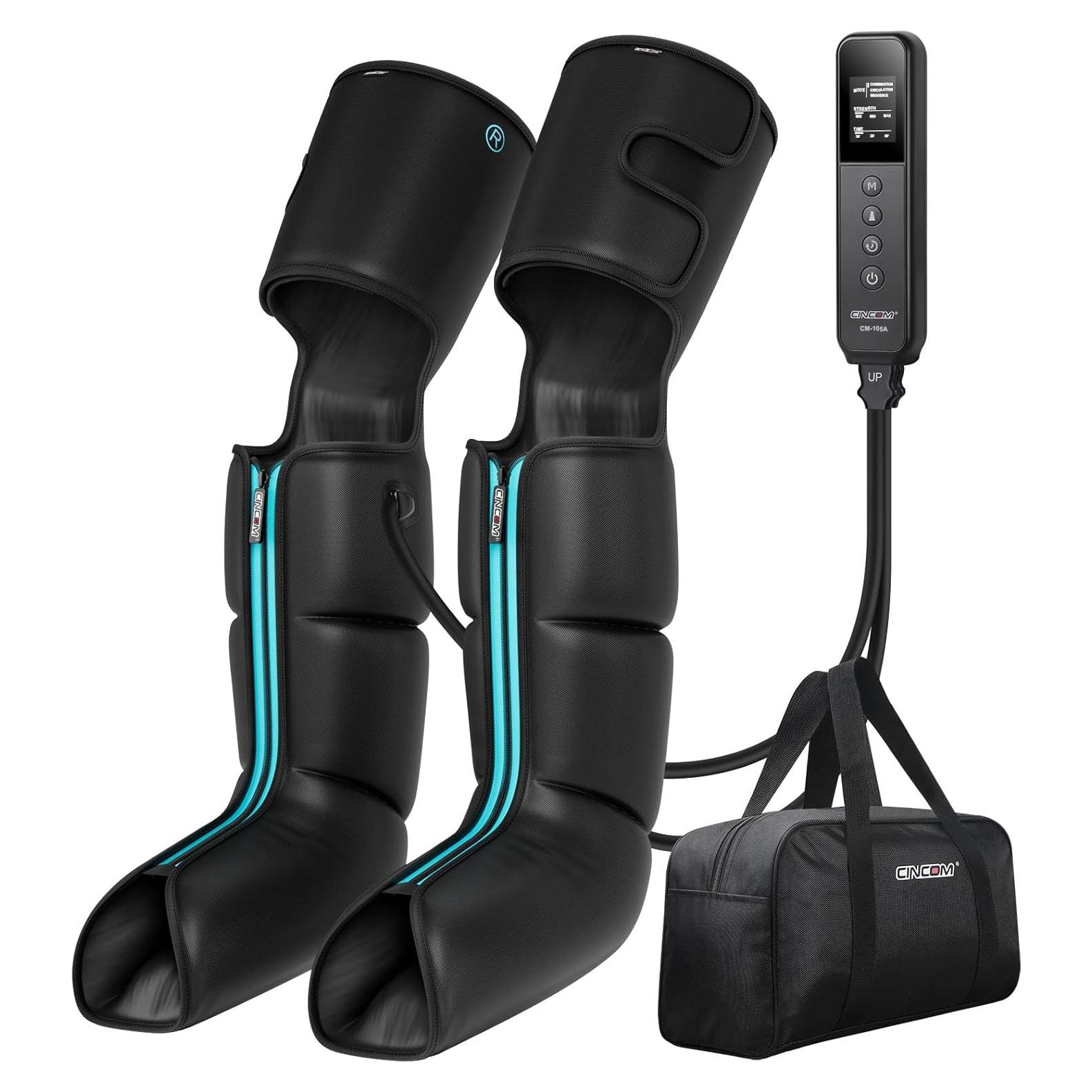 Masajeador de Piernas CINCOM CM-105A para Circulación y Alivio