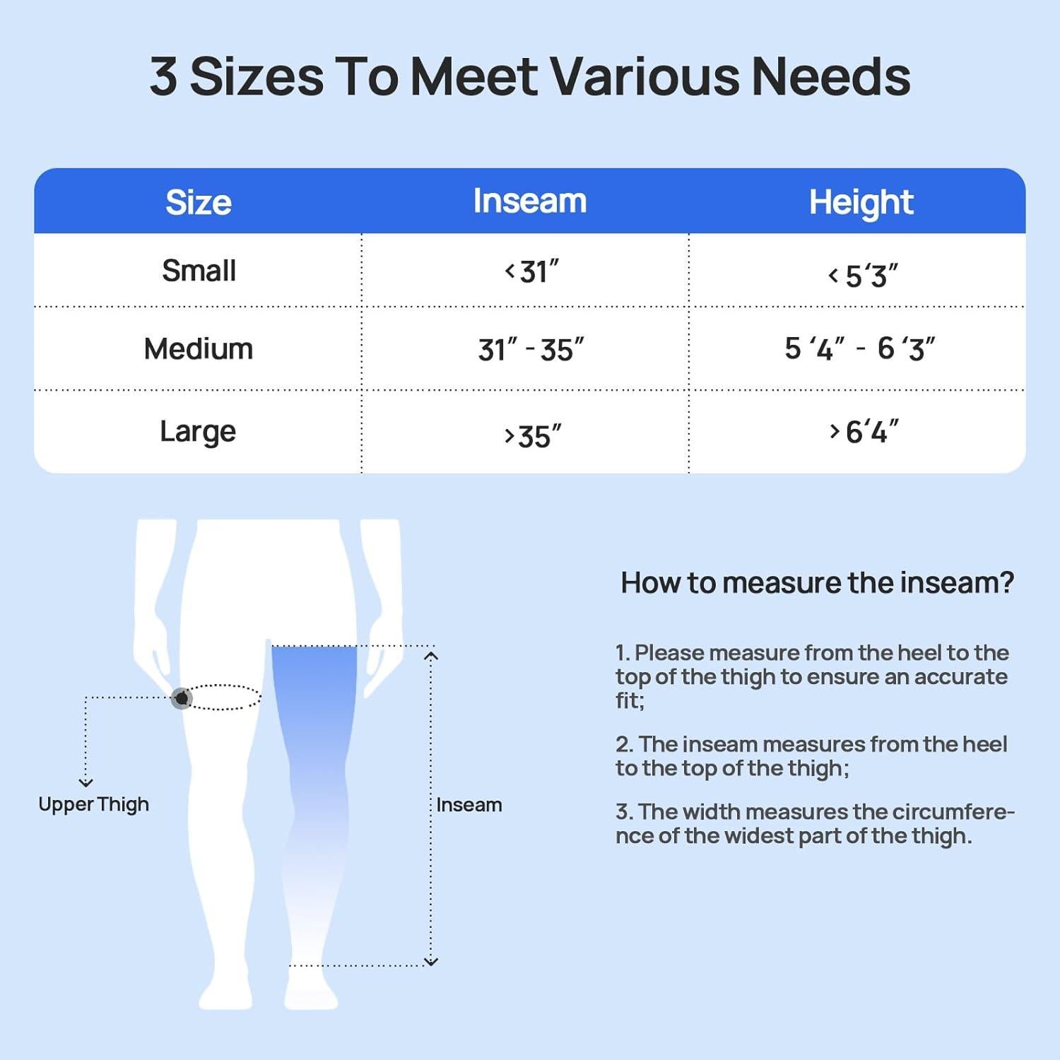 Masajeador de Piernas Beoka Inalámbrico 5 Modos 15 Intensidades