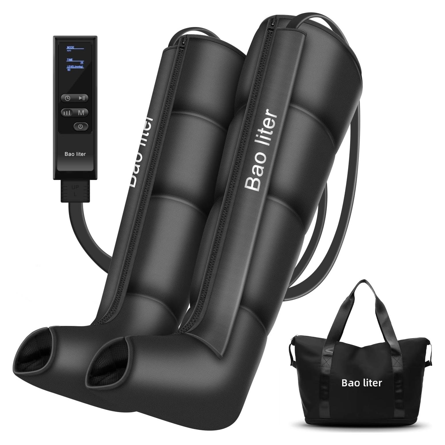 Masajeador de Piernas Bao Liter FE-7204B Compresión Aire 4D