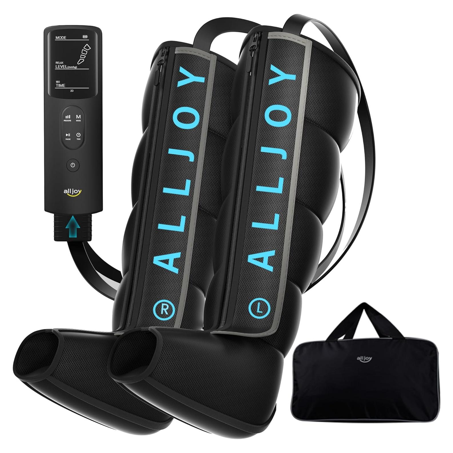 Botas de Compresión para Piernas ALLJOY - Recuperación Rápida