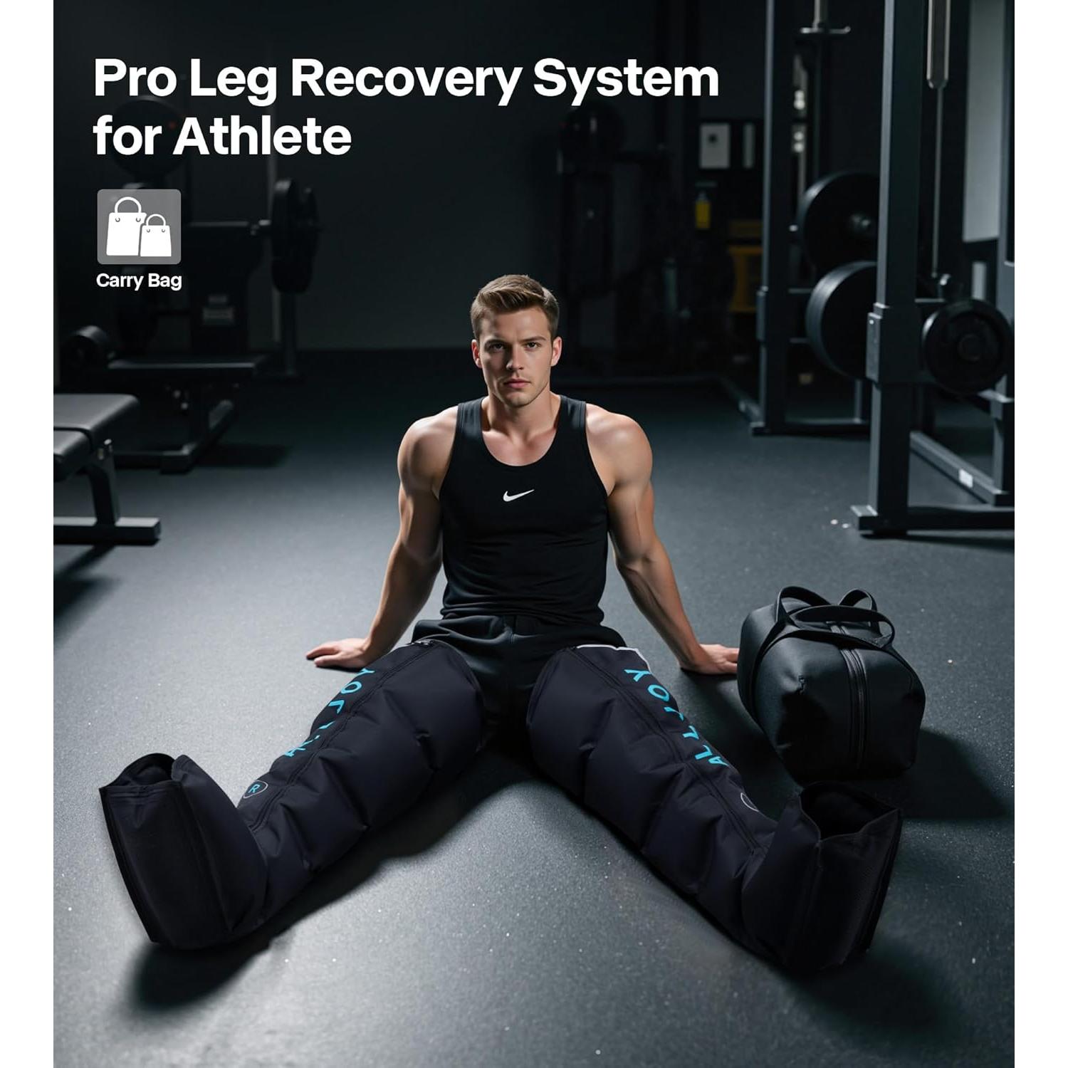 Botas de Compresión para Piernas ALLJOY - Recuperación Rápida