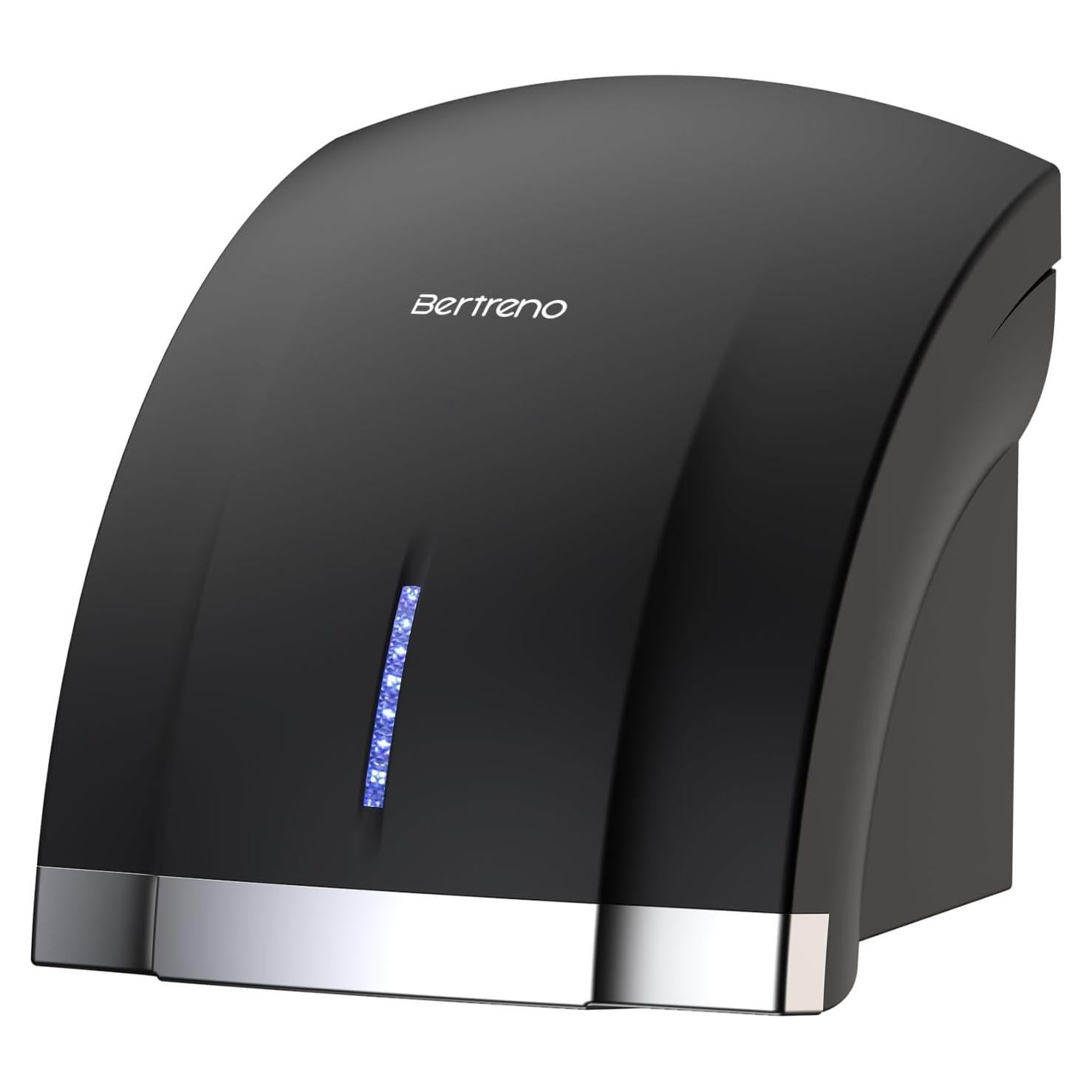 Secador de manos eléctrico compacto ZHEJIANG 1800W con aire caliente y frío