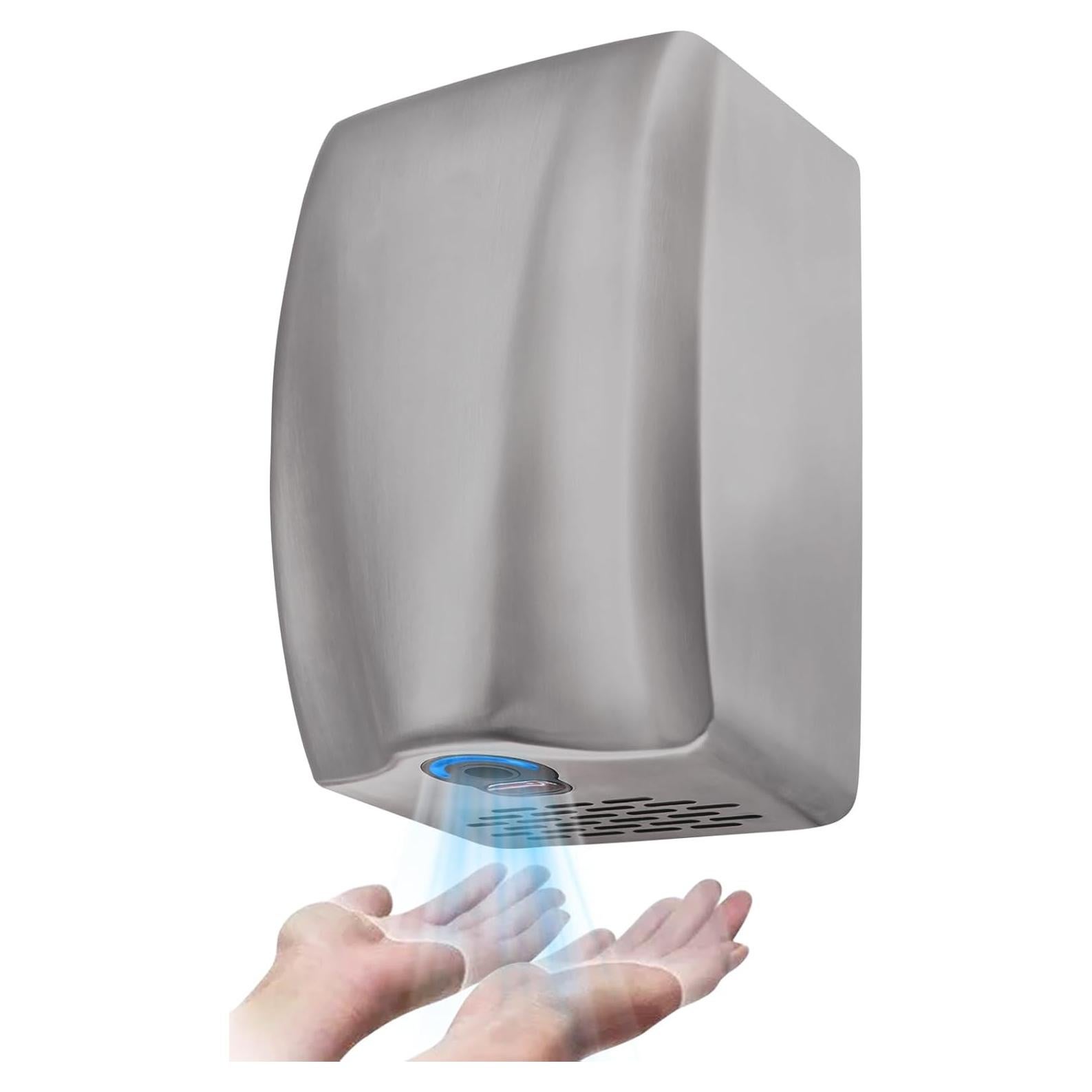 Secador de Manos Automático Stardrix HD1000S Acero Inoxidable HEPA