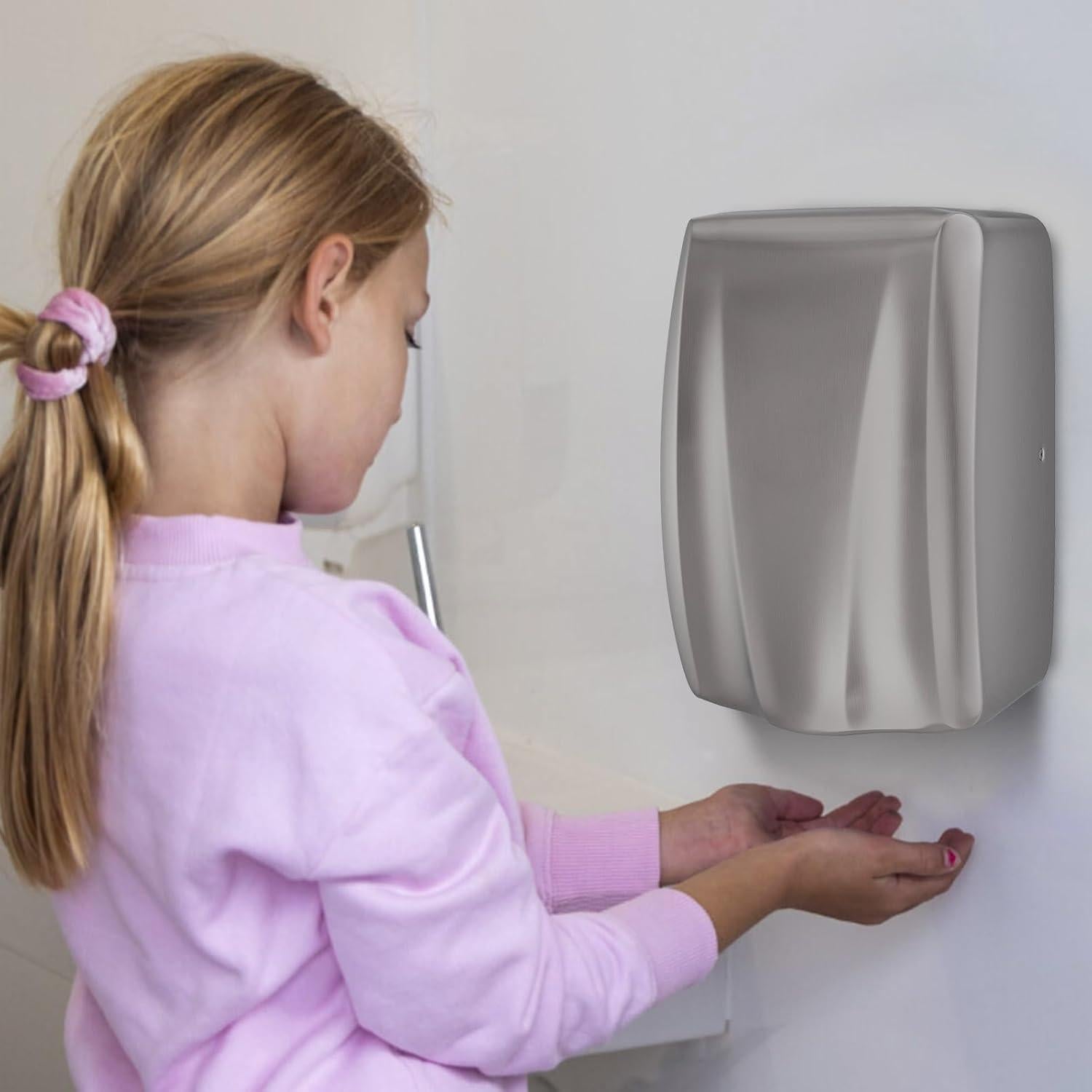 Secador de Manos Automático Stardrix HD1000S Acero Inoxidable HEPA