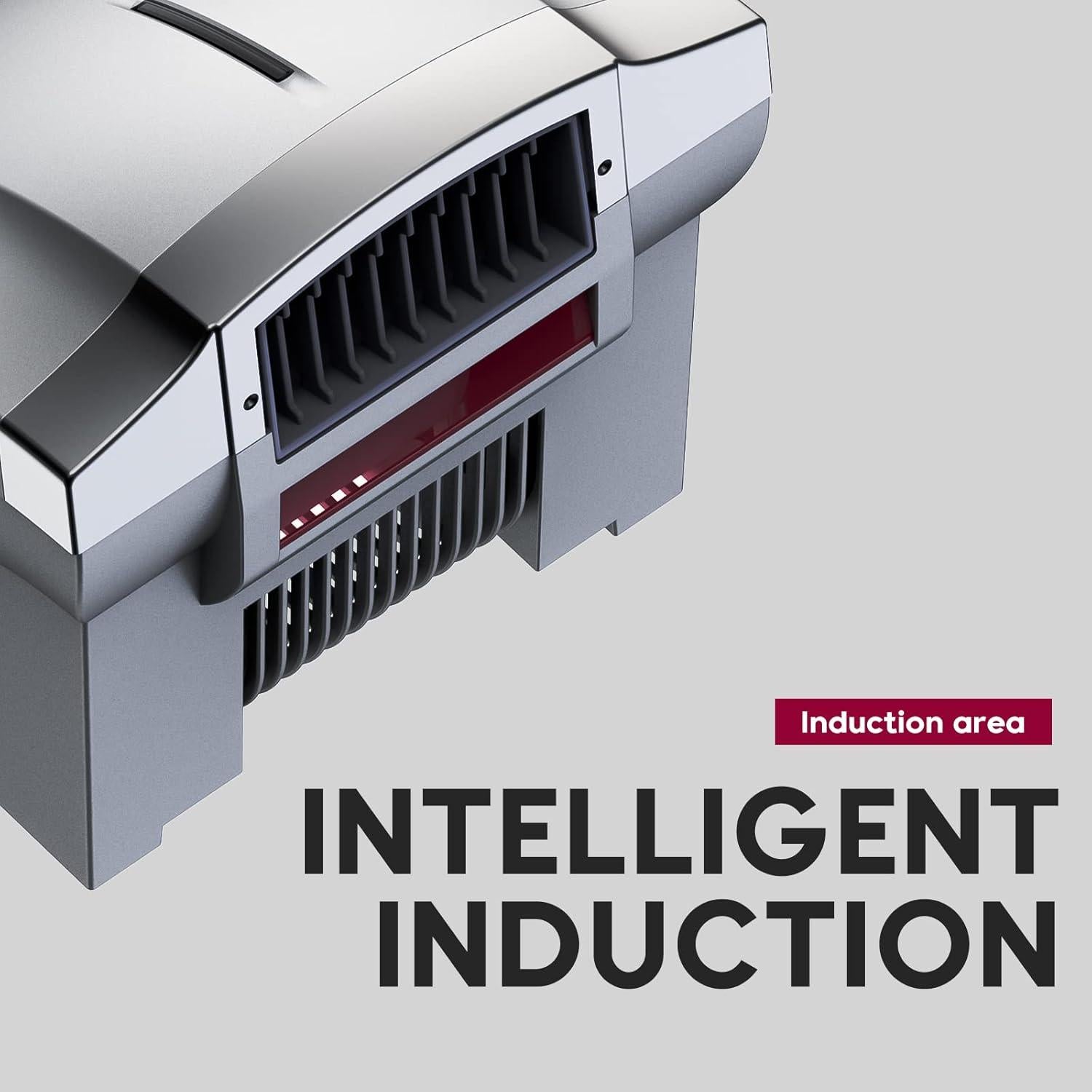 Secador de Manos Eléctrico Interhasa Compacto 110V Plata