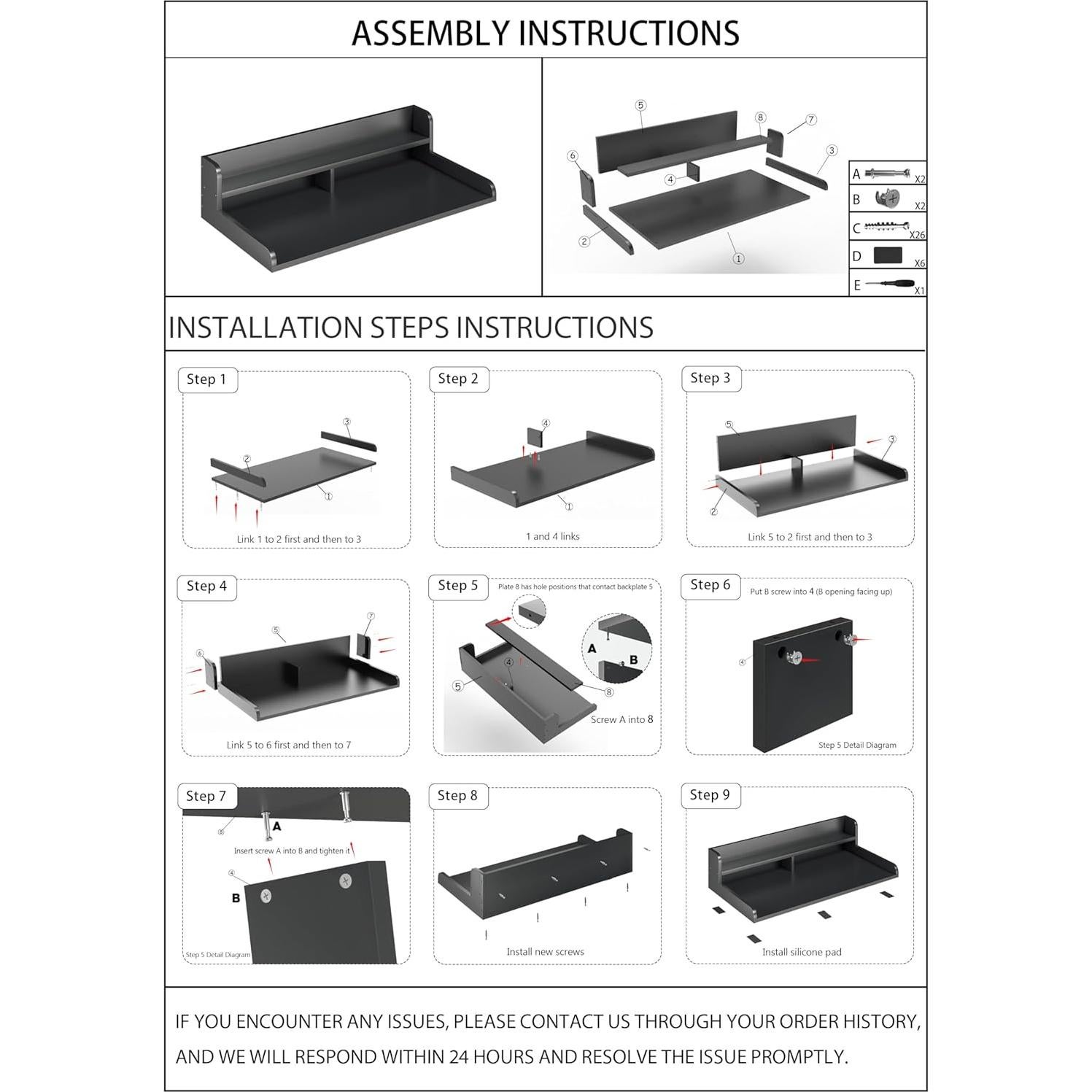 Encimera de Lavadora y Secadora BigPonPon 2 Niveles Blanca