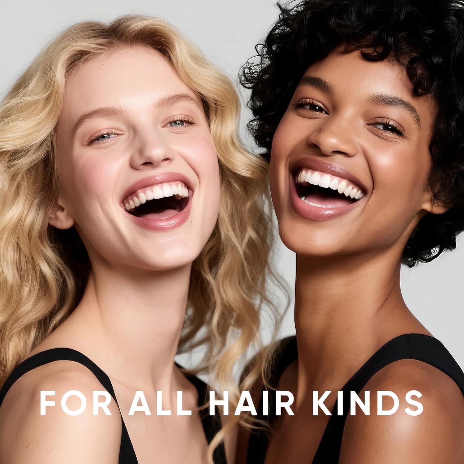 Secador de pelo iónico WUFAYHD 1875W con difusor y peine