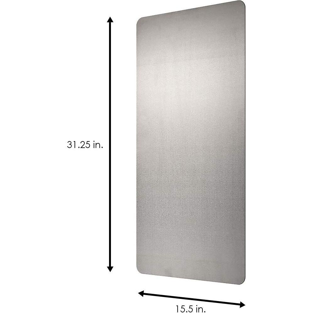 Protector de Salpicaduras XLERATOR Acero Inoxidable 86.36 cm