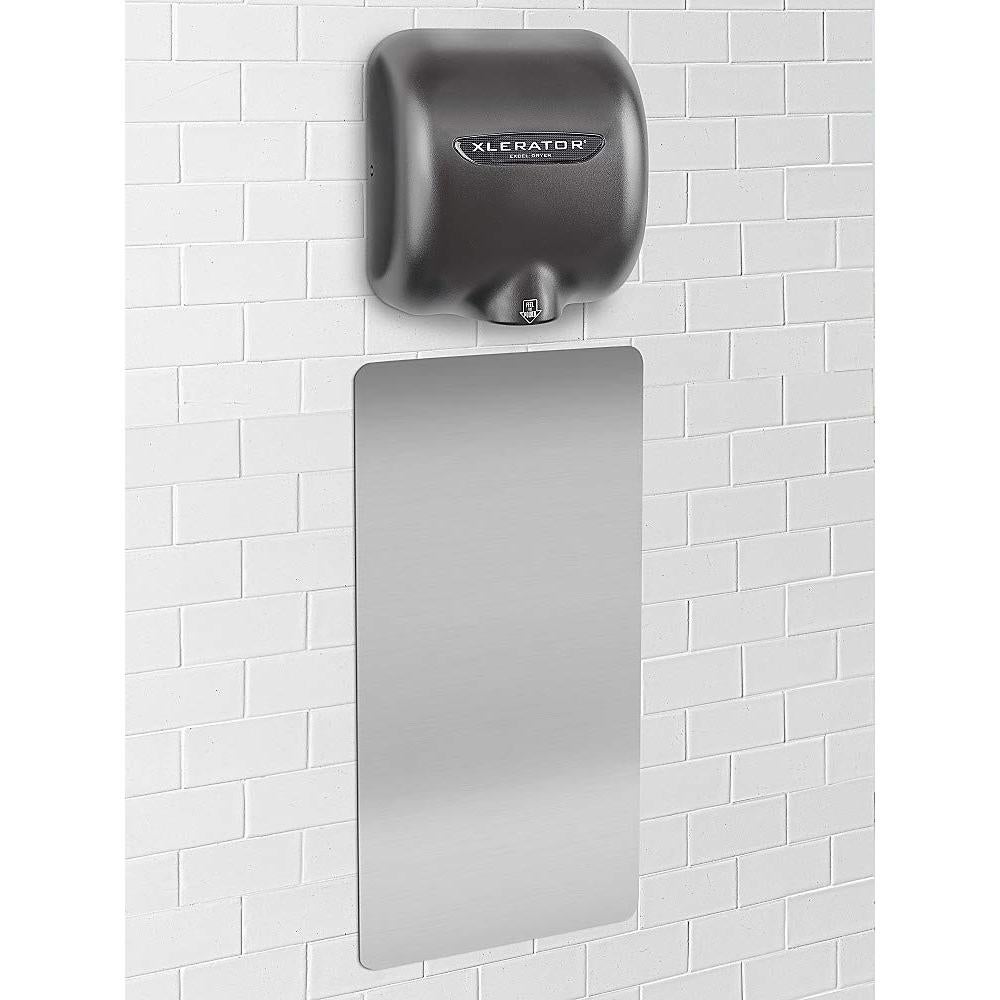 Protector de Salpicaduras XLERATOR Acero Inoxidable 86.36 cm