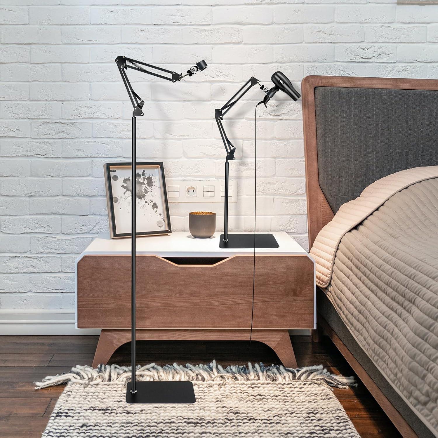 Soporte para Secador de Pelo INNOLIFE Manos Libres Ajustable 168 cm